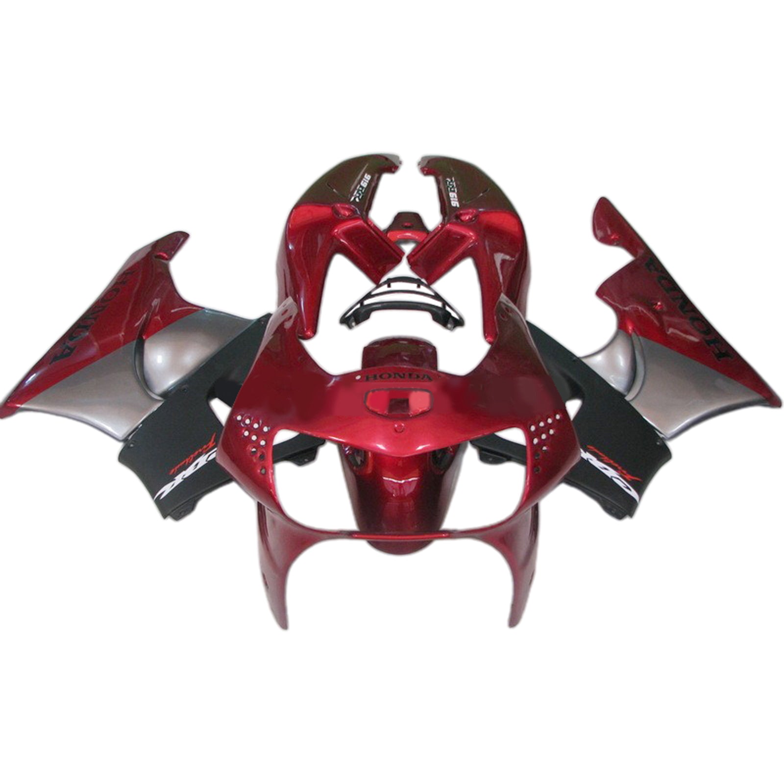 1998-1999 Honda CBR900RR 919 Kit de carénage injection de carrosserie en plastique Abs