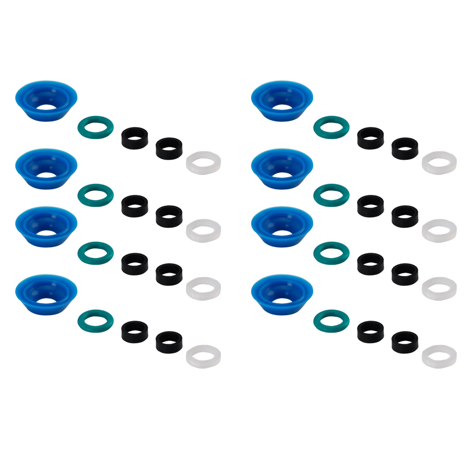 Brandstofinjector O-Ring Kit Fit Chevrolet Silverado 1500 2019-2019 Fit Camaro