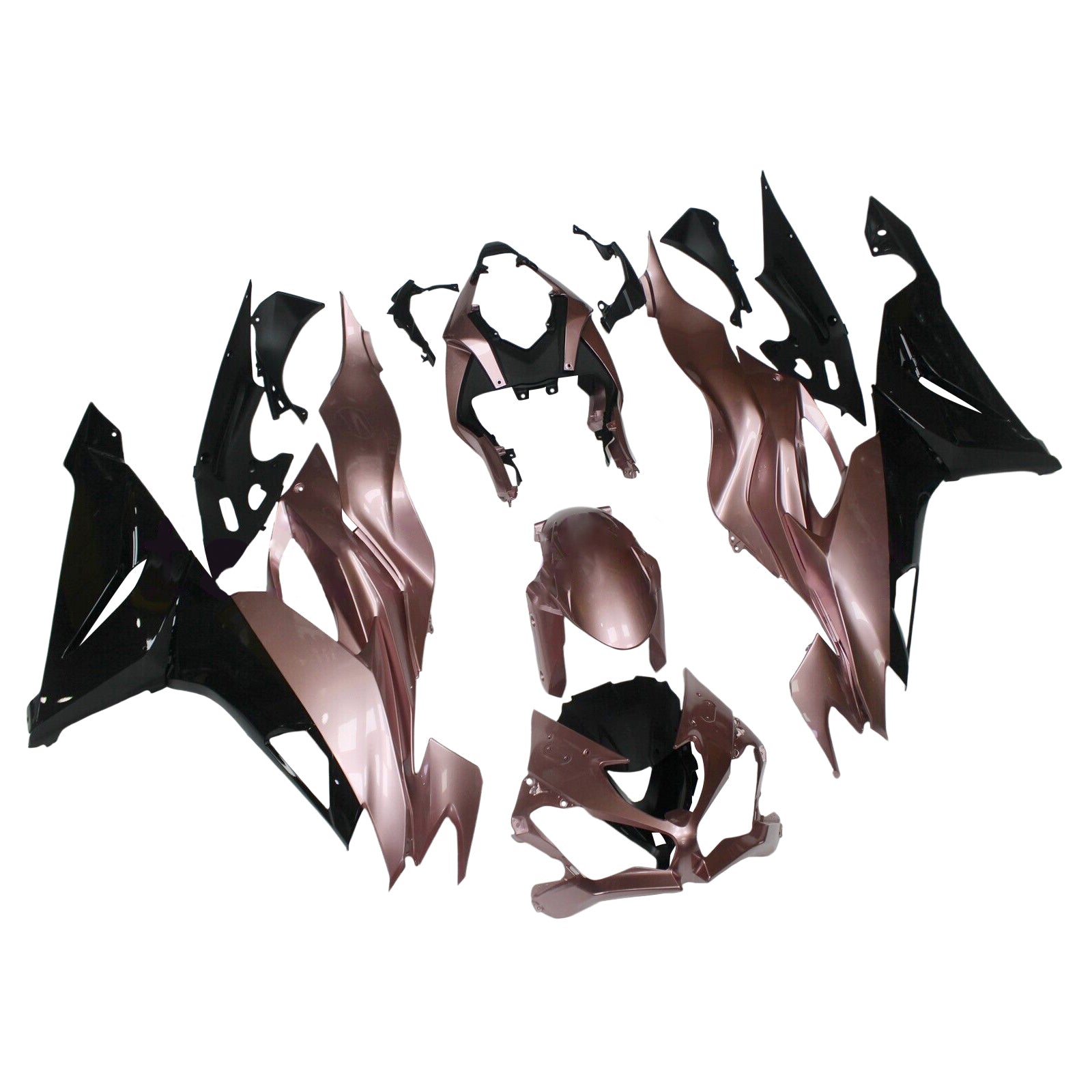 2019-2023 KAWASAKI ZX6R Injektion Fairing Kit Bodywork Plastic ABS