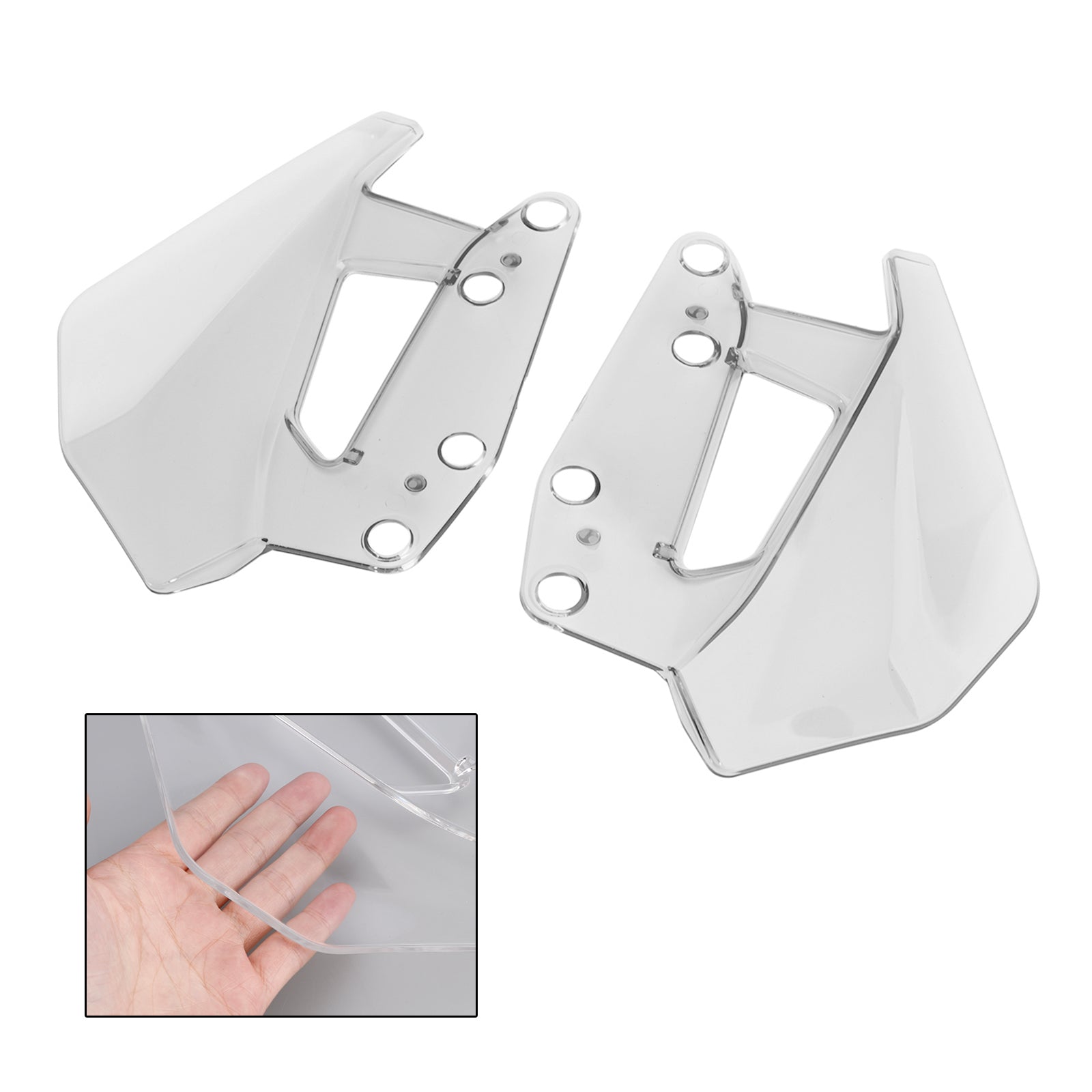 2024-2025 BMW R1300GS Bouclier de couverture latérale du déflecteur d'air R1300GS