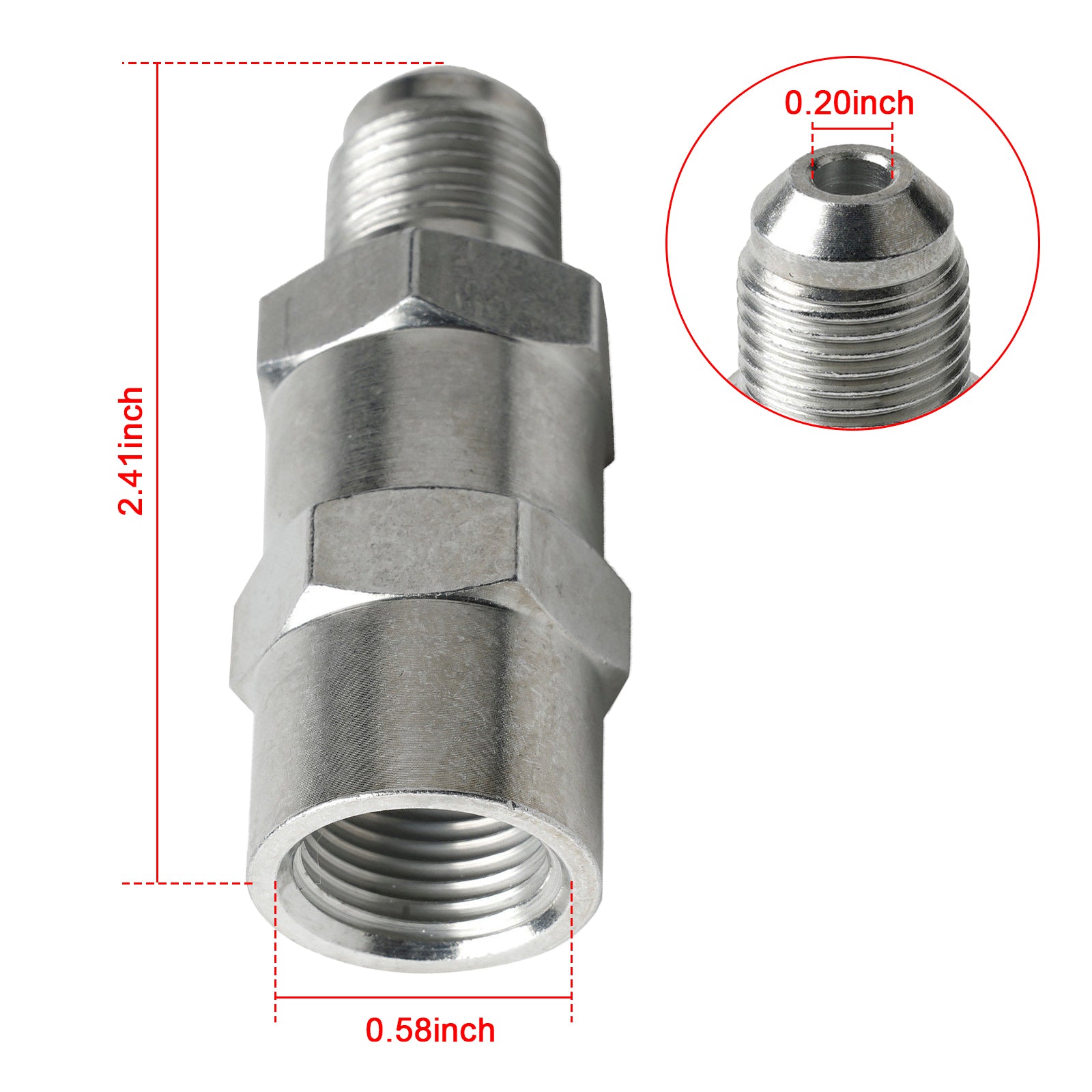 Detroit Diesel S60 12.7L Válvula de retenção de combustível do motor 23516993