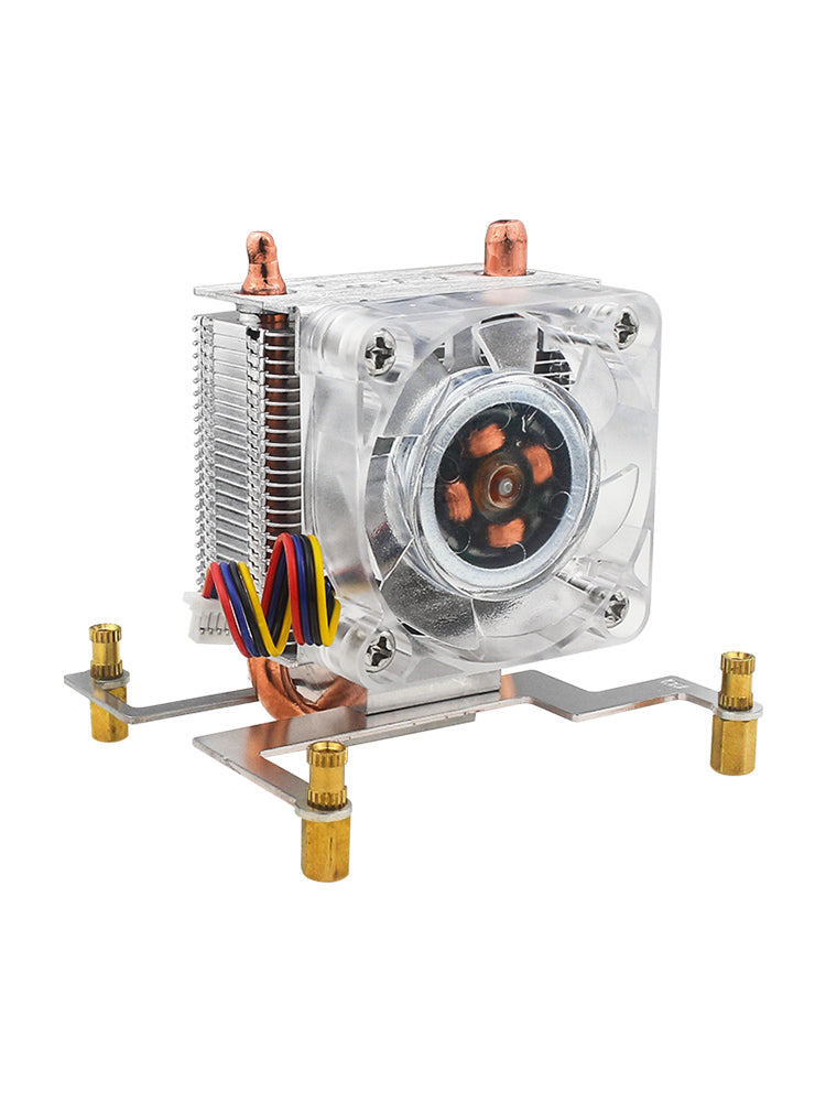 Raspberry Pi 5B Tower Fan Raspberry Ice Tower Radiator PI5 Ice Cooling Radiator
