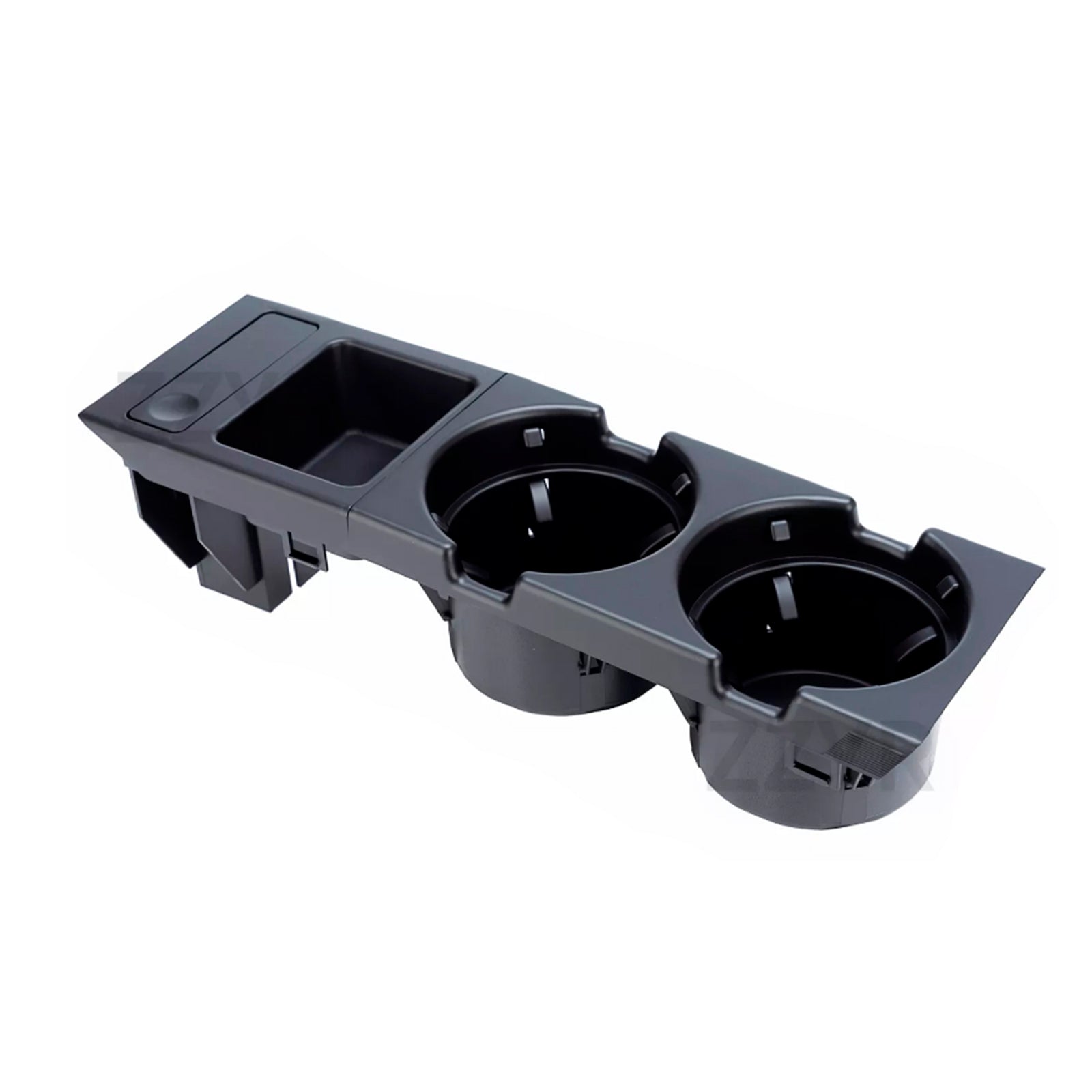 Black Front Center Console Cup Holder Coin Holder 51168217953 For BMW E46
