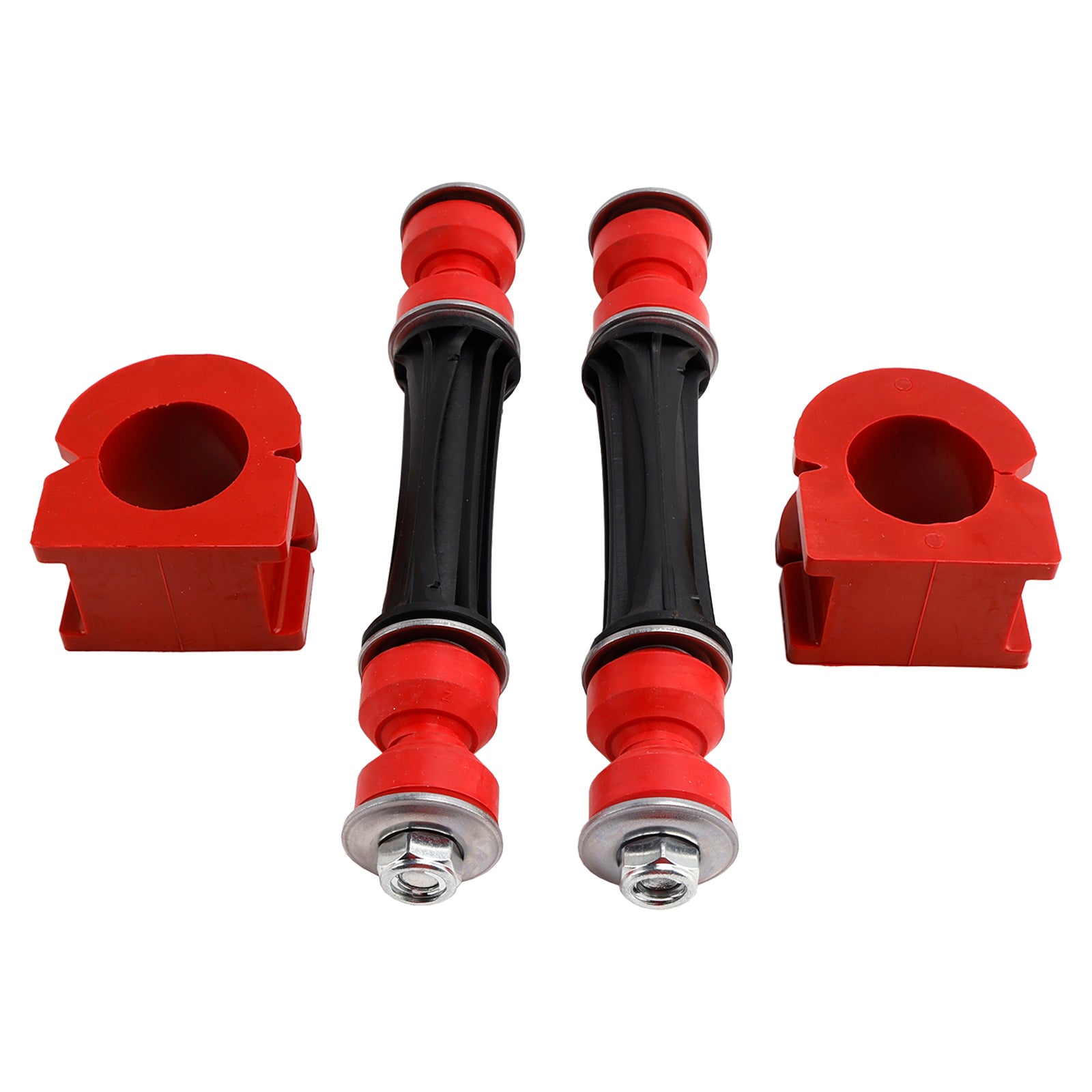 4pc Front Suspension Stabilizer Link & Bushing Kit K700538 For Cadillac