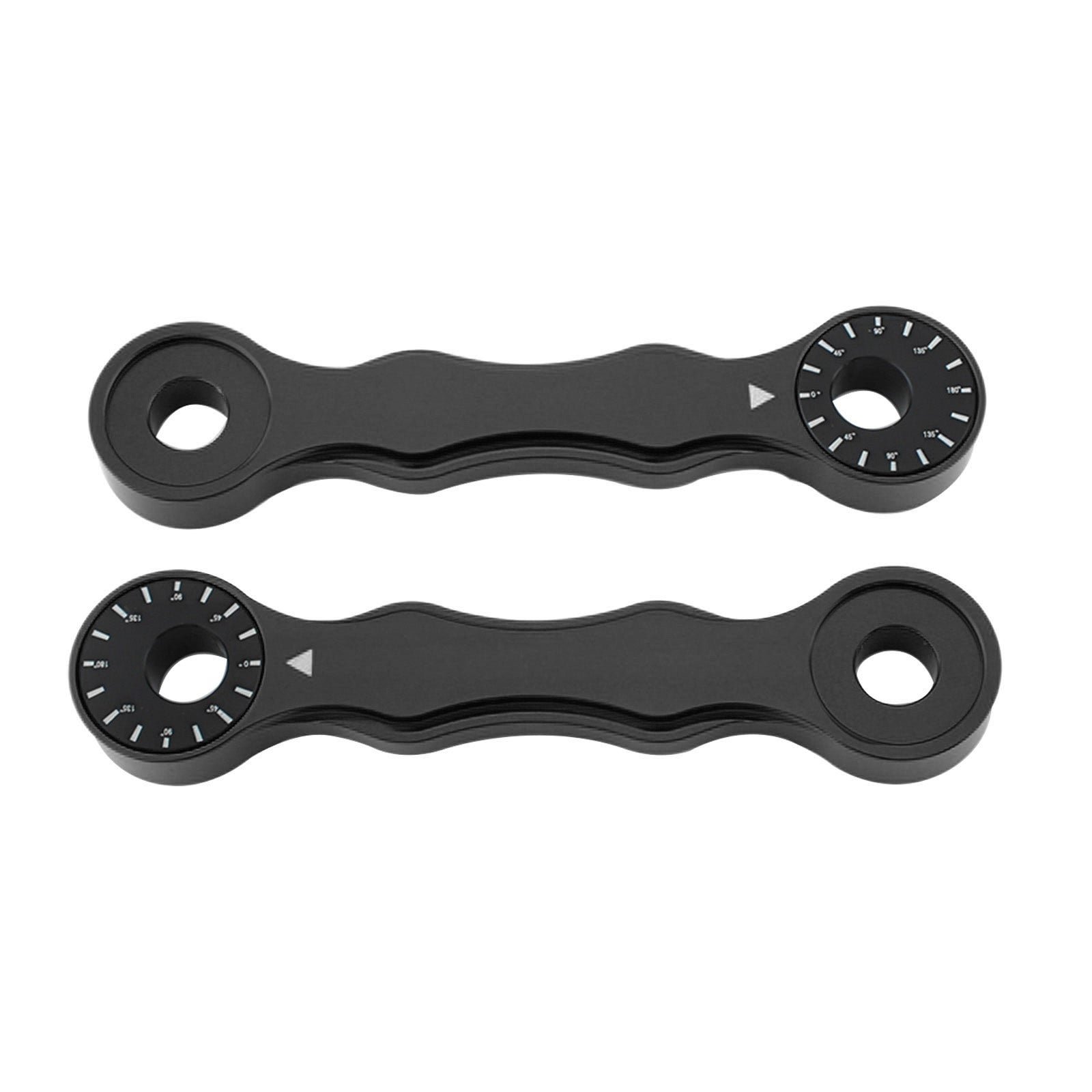 Nastaviteľná spustená súprava prepojenia pre Suzuki DRZ400/E/S/SM 00-17 RM125/200 96-00