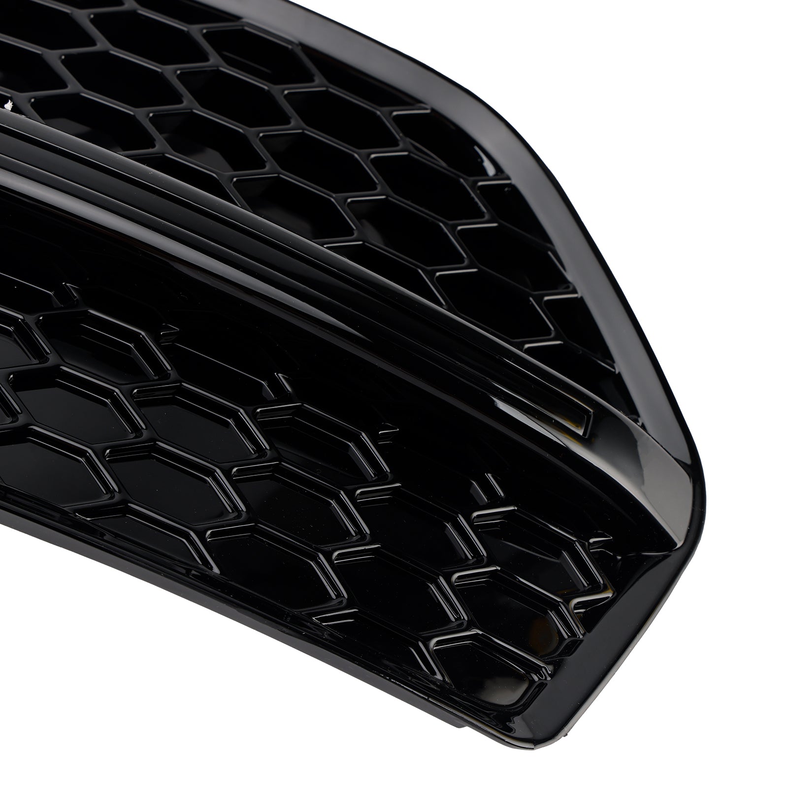 2009-2012 Audi Q5 2 STUKS Voorbumper Grill Mistlamp Lampafdekkingen