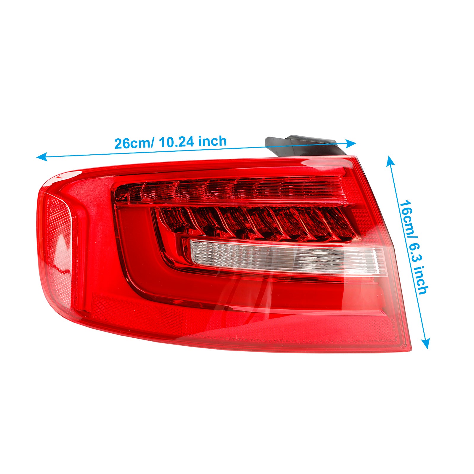 Left Outer Rear Tail Light Lamp Fit For Audi A4 B8.5PA 2013-2016 8K5945095AC