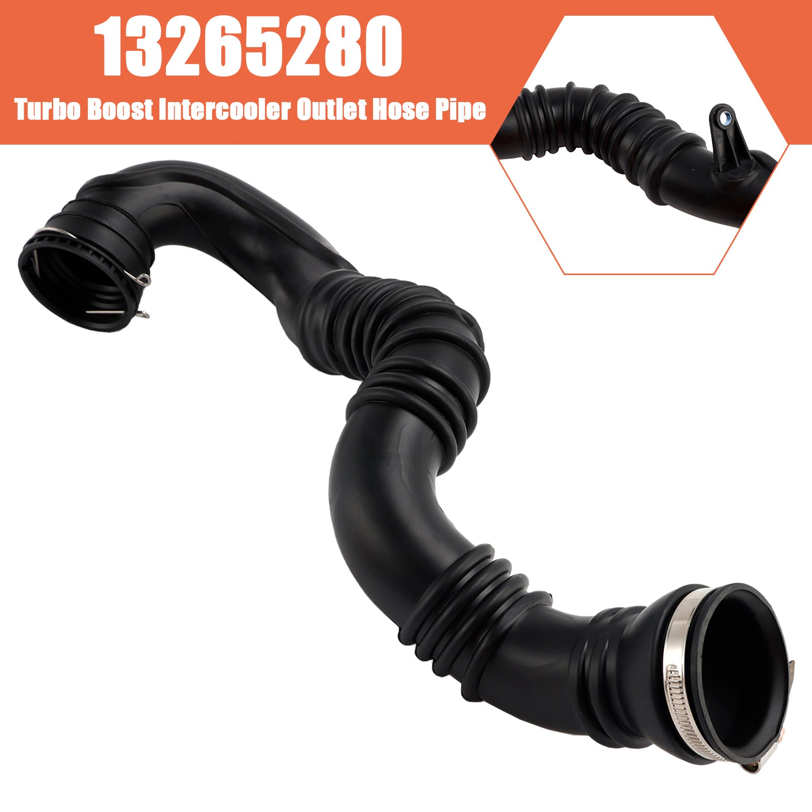 13265280 Turbo Boost Intercooler Uitlaatslang voor Vauxhall Astra J 2010-2016