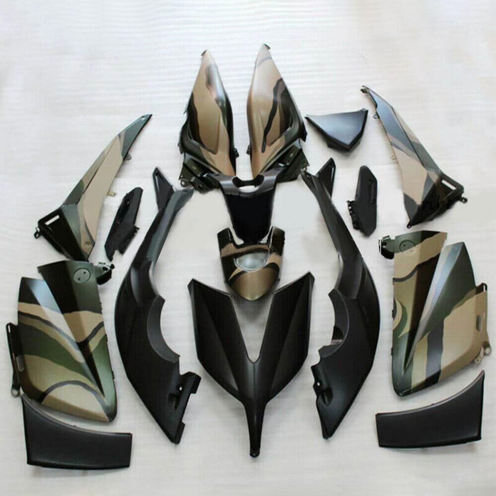 2015-2016 Yamaha T-MAX TMAX530 Amotopart Injection Fairing Kit Bodywork Abs # 111