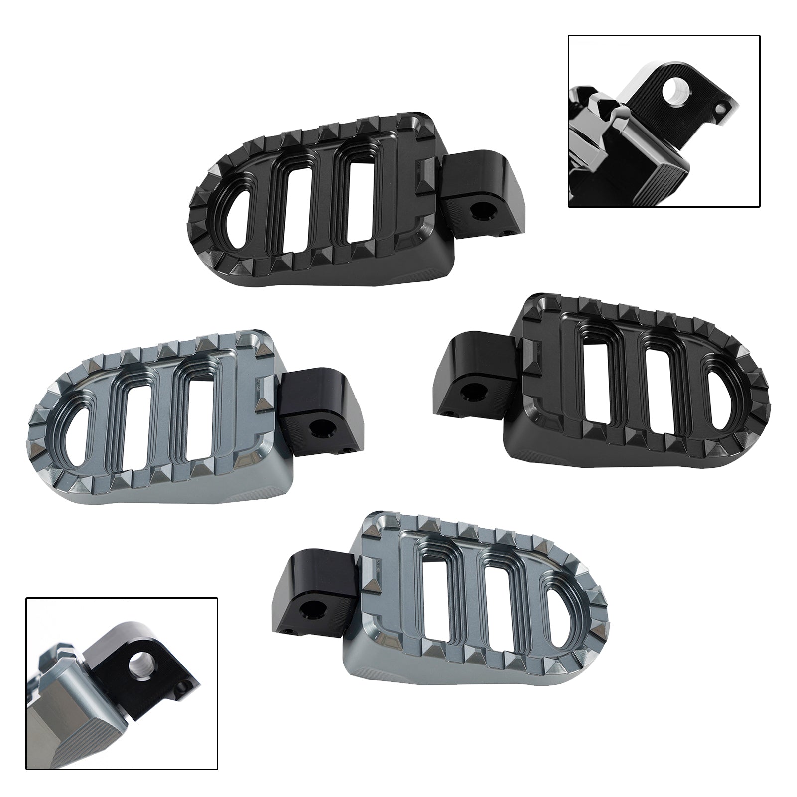Front fotstøtter Fotpinn Fit for BMW R1250RT K1600B K1600GT K1600GTL 2018-2023