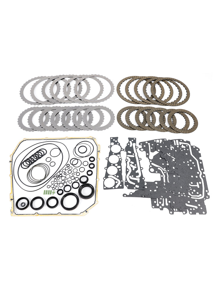 2008-2016 AUDI A4 2.0L 3.0L 4.2L 0B5 DL501 Transmissie Master Rebuild Kit
