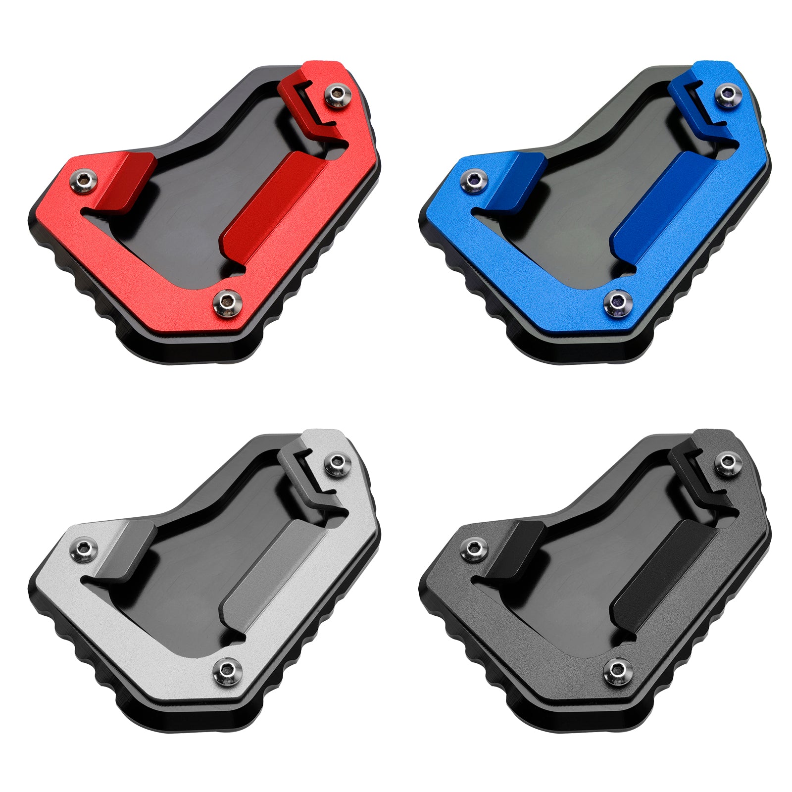 2012-2015 Tiger 1200 Explorer (V13VG) Kickstand Engel Beplate Pad