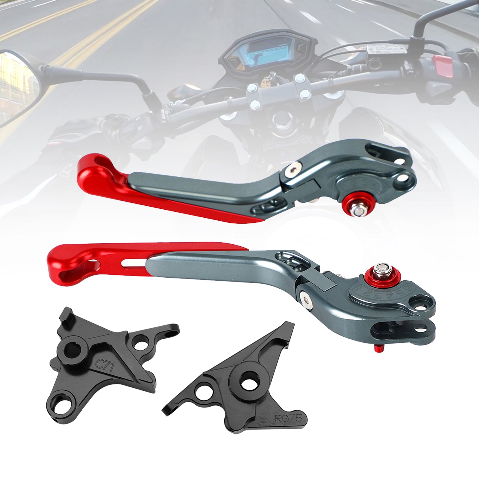 2017-2023 BMW R Nine T /Pure /Racer Justerbar clutchbremsespak