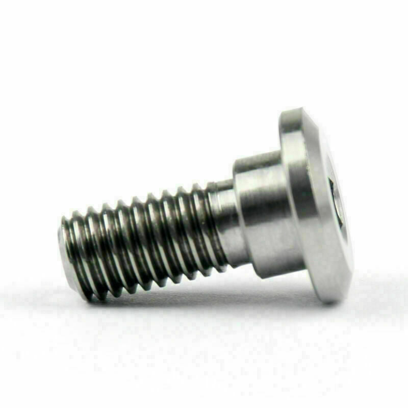 M8 x 20mm titan/ti skivebremsrotorbolter passer for Ducati - 1 stk