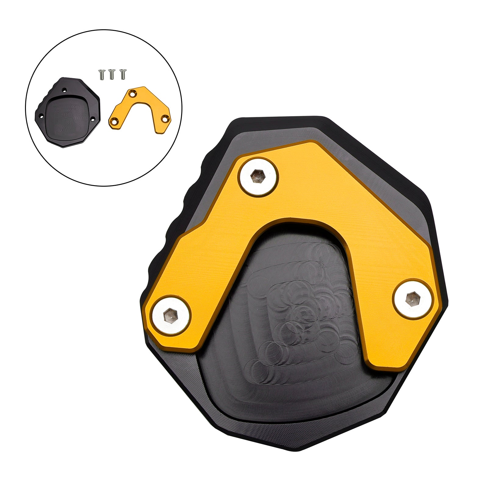 2023-2024 Kickstand Forstørrende platepute Fit for Honda XL 750 Transalp CB750 Hornet