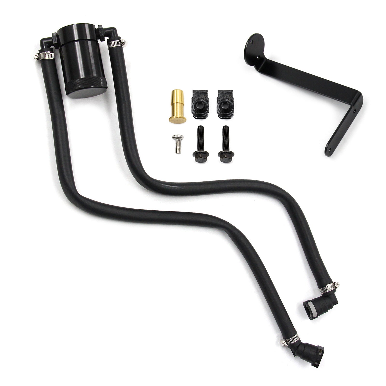 Oil Catch Can Air Oil Separator For Ford F150 2011-2023