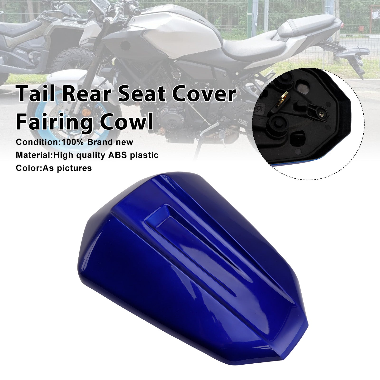 2025-2026 Yamaha MT-07 MT07 Tail Rear Seat Cover Fairing Cowl