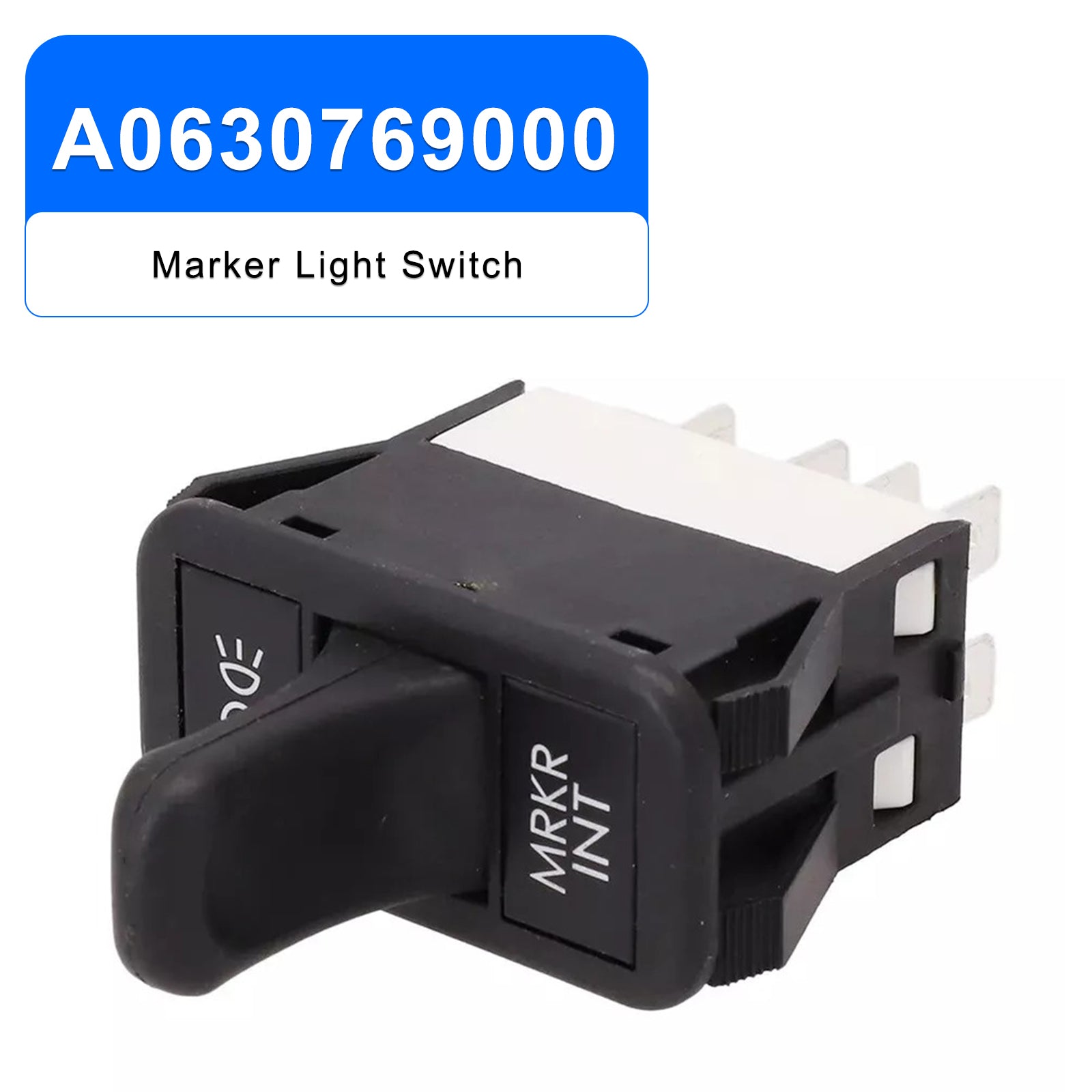 Interrupteur d'éclairage de marqueur A0630769000 pour Freightliner Sterling 11 tonnes 7-ton 2004
