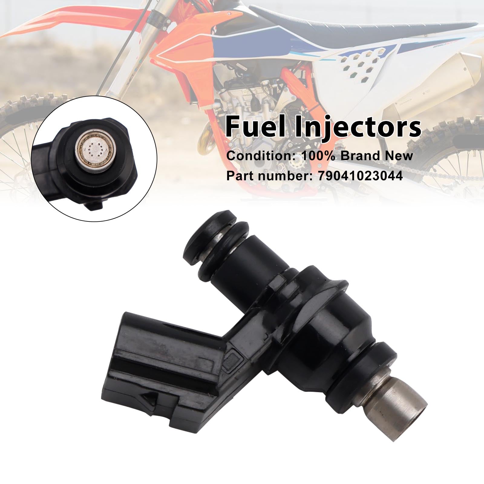 79041023044 Fuel Injectors Fits For HUSQVARNA GAS GAS SX-F EXC-F XC-F