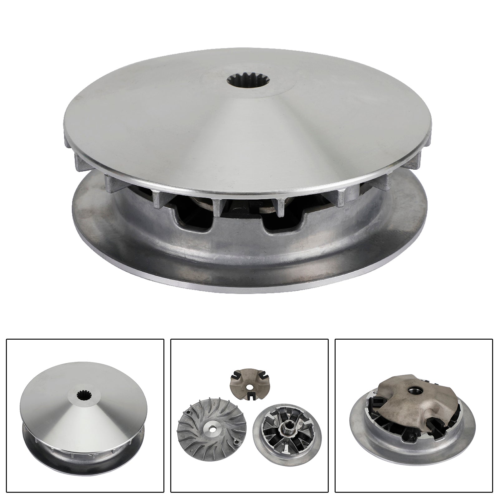 Primary Clutch Variator Cvt Belt Rear For Yamaha Gpd125-A Gpd150-A Nmax150 Yp125Ra