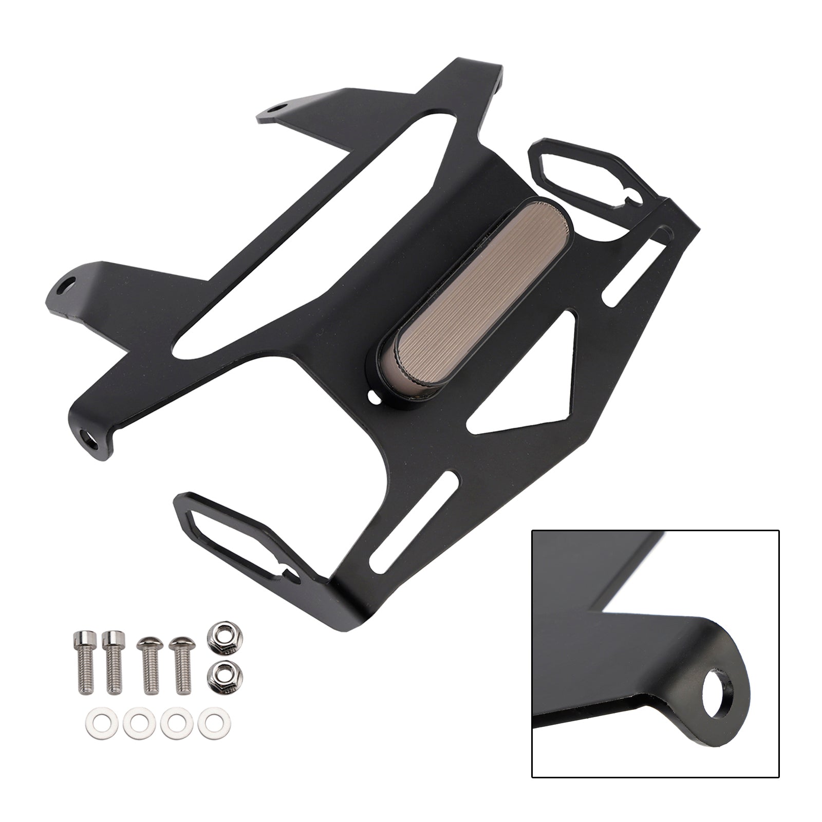 Nummerskylthållare Ramfäste passar för Kawasaki Eliminator 400 450 500 2024-2025