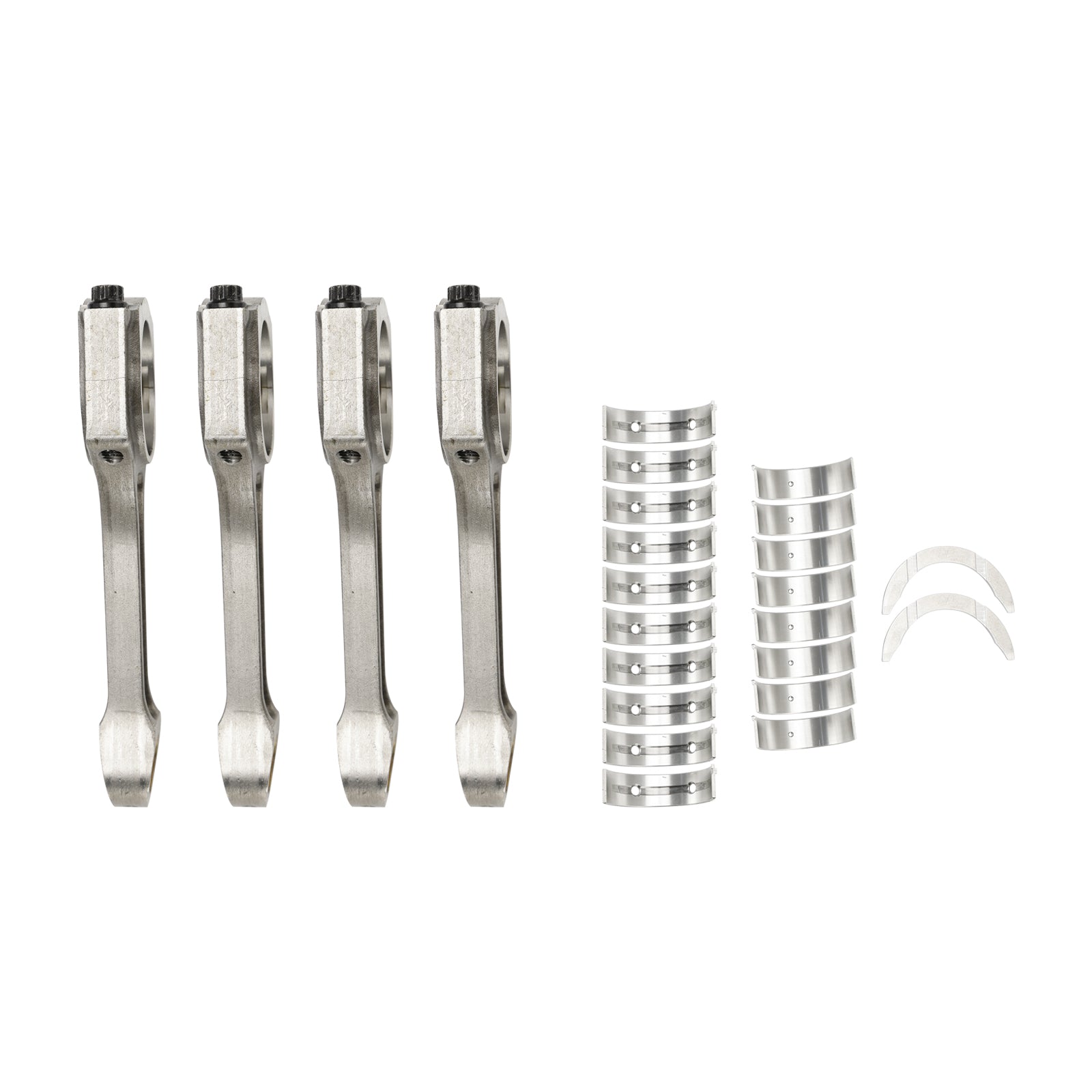 Virabrequim do motor HYUNDAI Sonata G4KH 2.0T & ConRods & Consequência