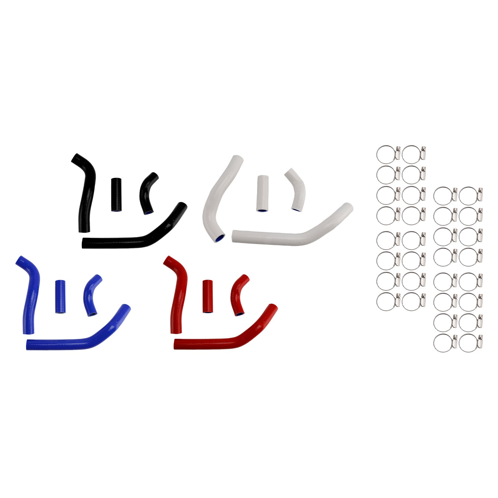 Silicone Radiator coolant Hose kit Fit For Honda CRF450R RX RWE 21-25