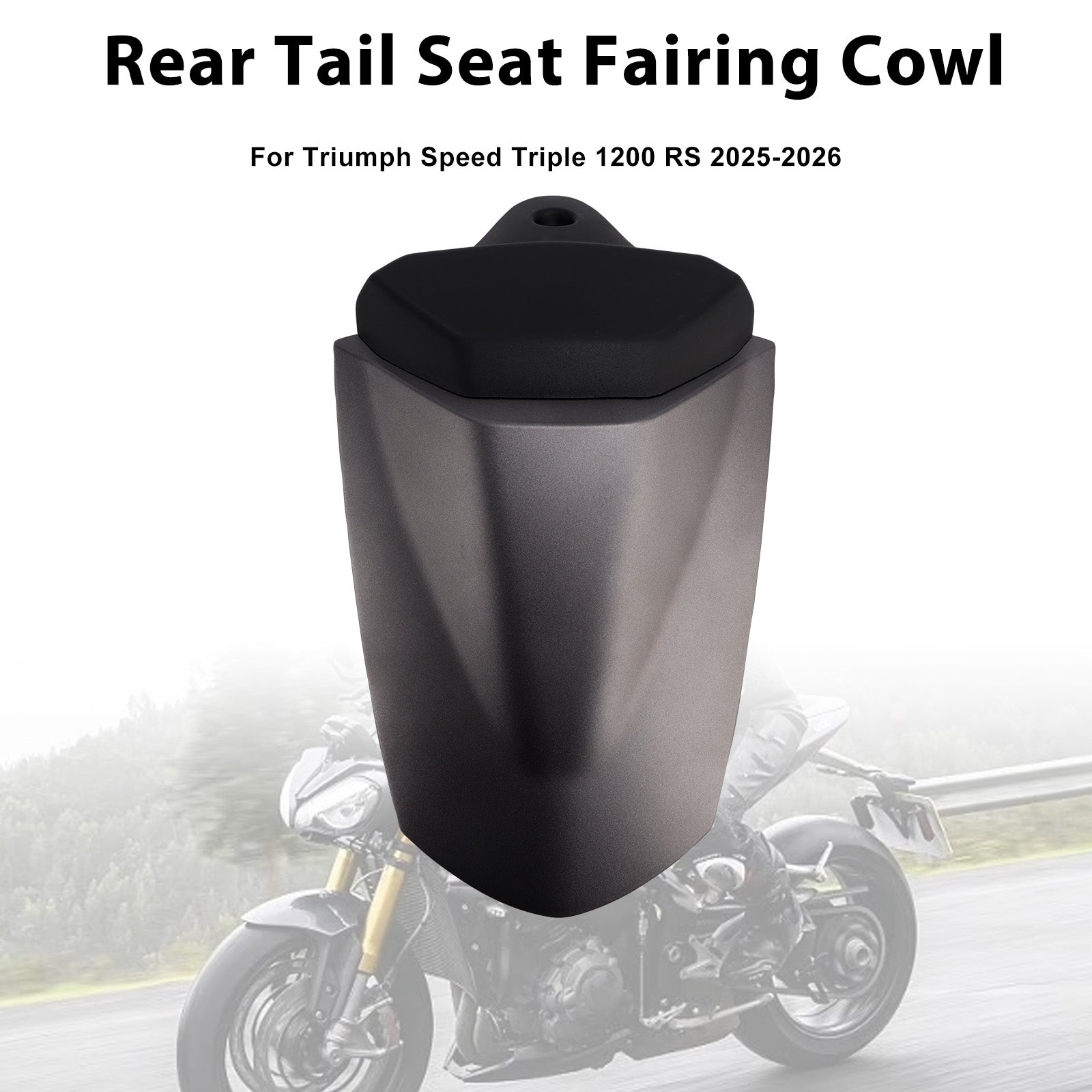 2025-2026 For Speed Triple 1200 RS Rear Tail Seat Fairing Cowl Cover