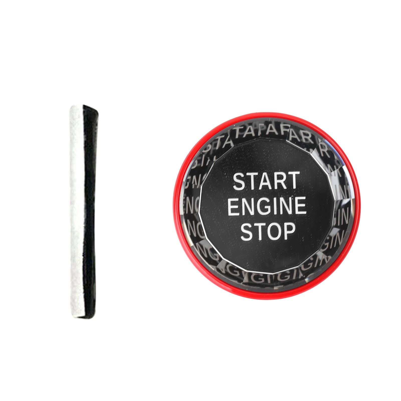Start Stop Engine Button Crystal For BMW E Chassis E90 E92 E93 E81 E82 E60 E28