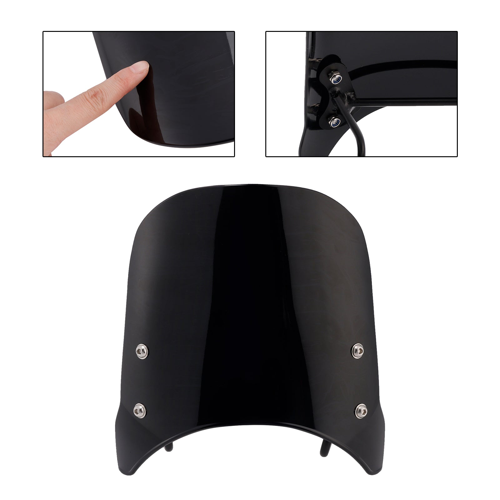 Windshield WindScreen fit for BMW R nineT Scrambler 2014-2024 Pure 2017-2024