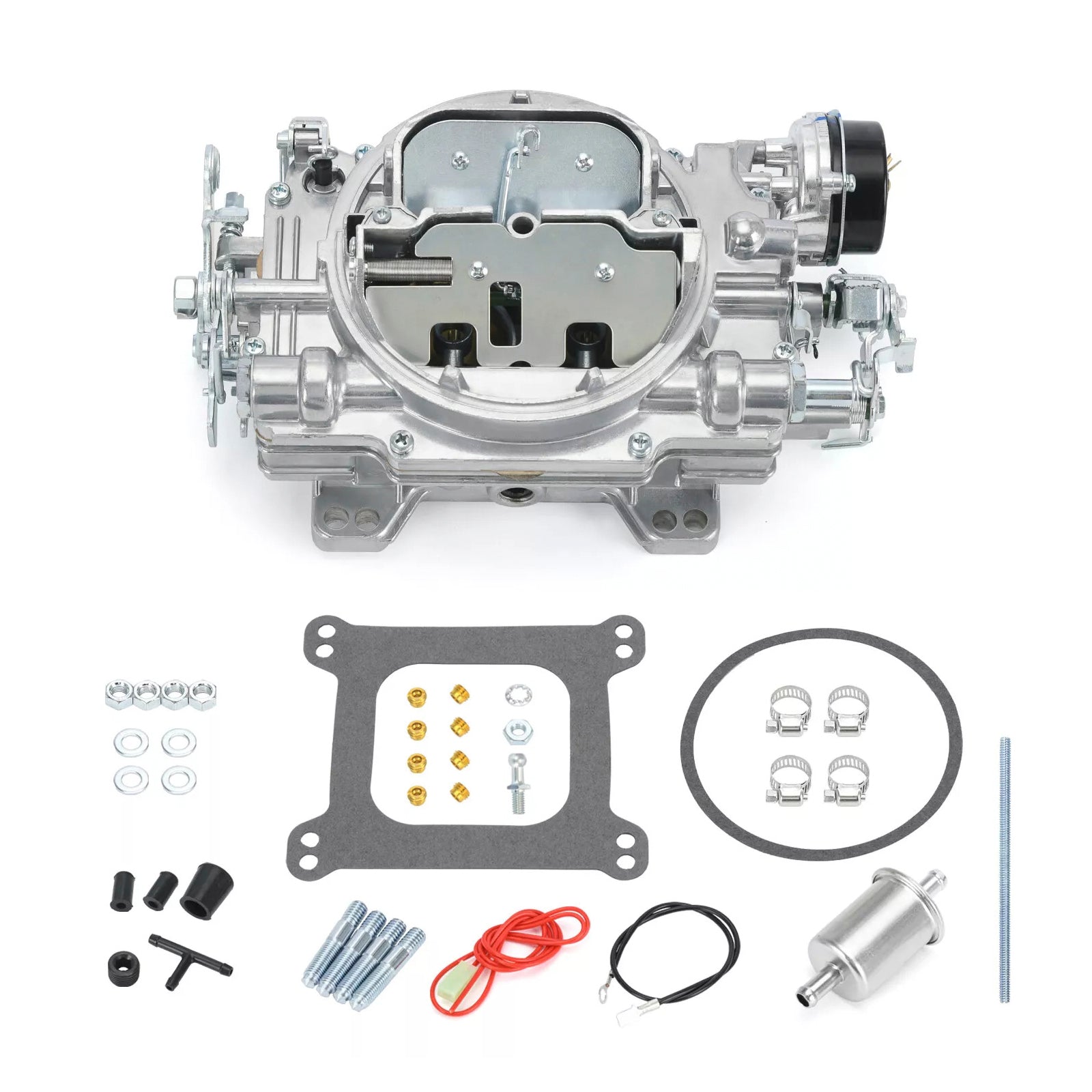 1980-1987 GMC 4 Barrel 1906 AVS2 Carburetor 650 CFM Electric Choke