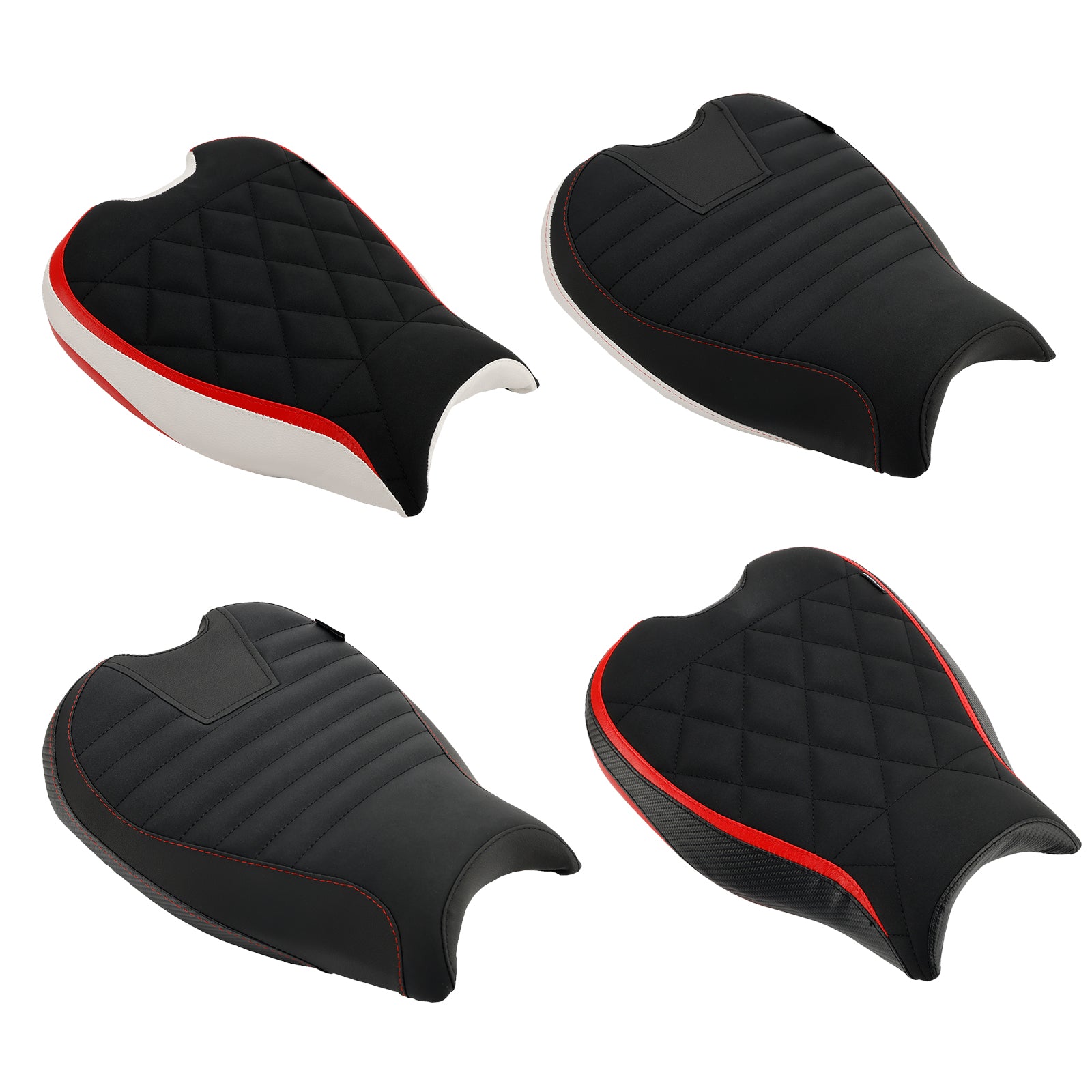 2022-2023 DU Streetfighter V2 tira asiento delantero conductor cojín Pu