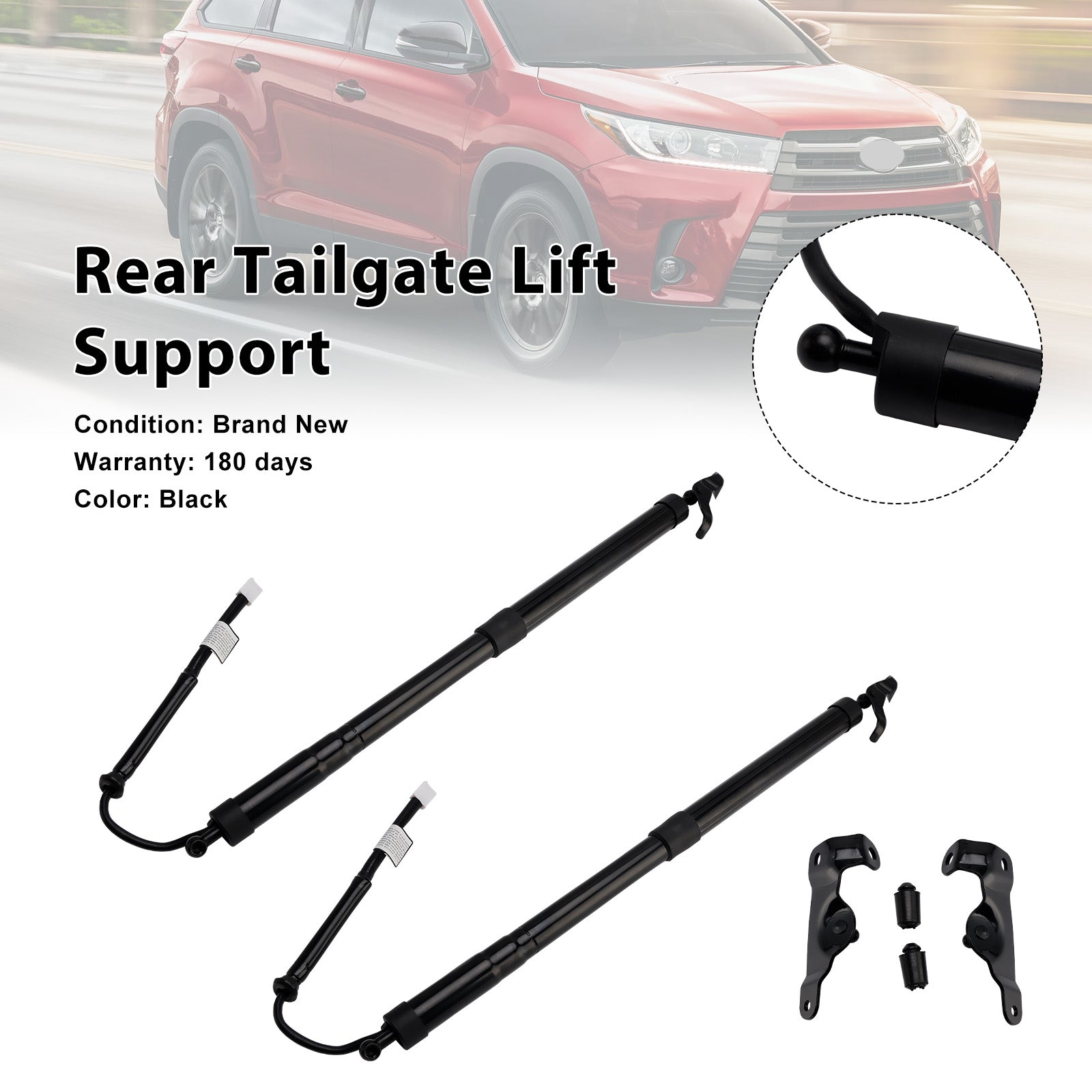 2014-2019 Toyota Highlander 2PCS Tailgate Power Lift Support 6891009120