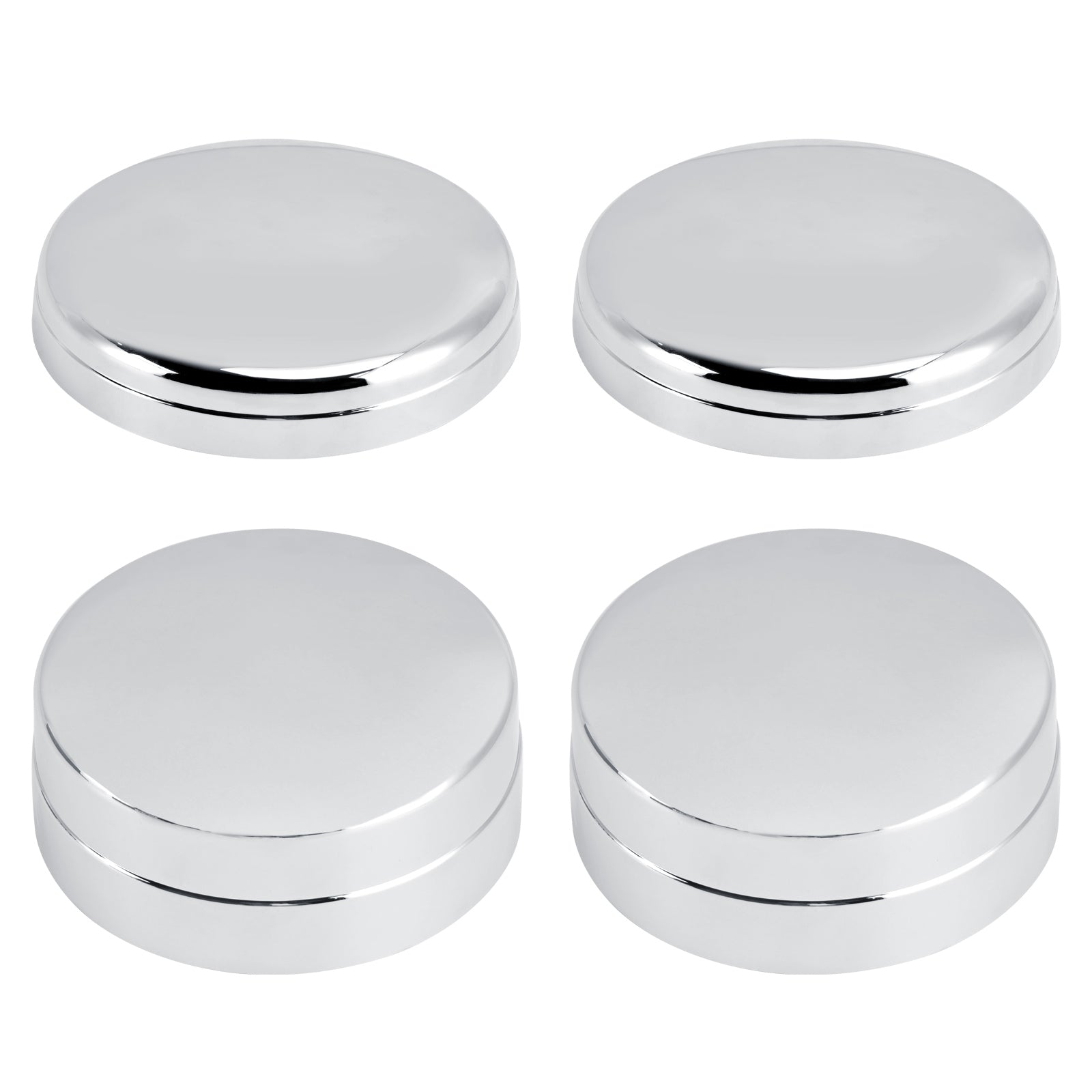 4X capuchon de moyeu central pour Dodge Ram 3500 Pickup Dually 03-18 52106877AB