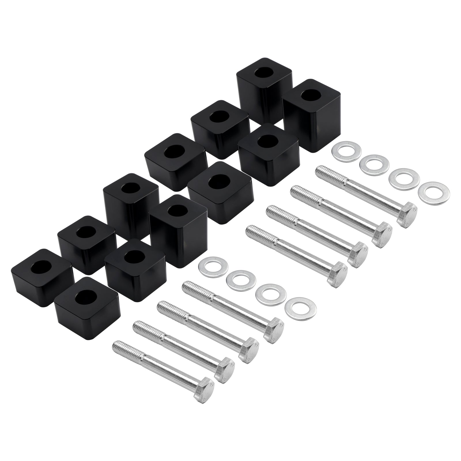 2x Seat Lift Kit 4/5"-2.4" For F150 2015+ / F250 F350 F450 Super Duty 2017+