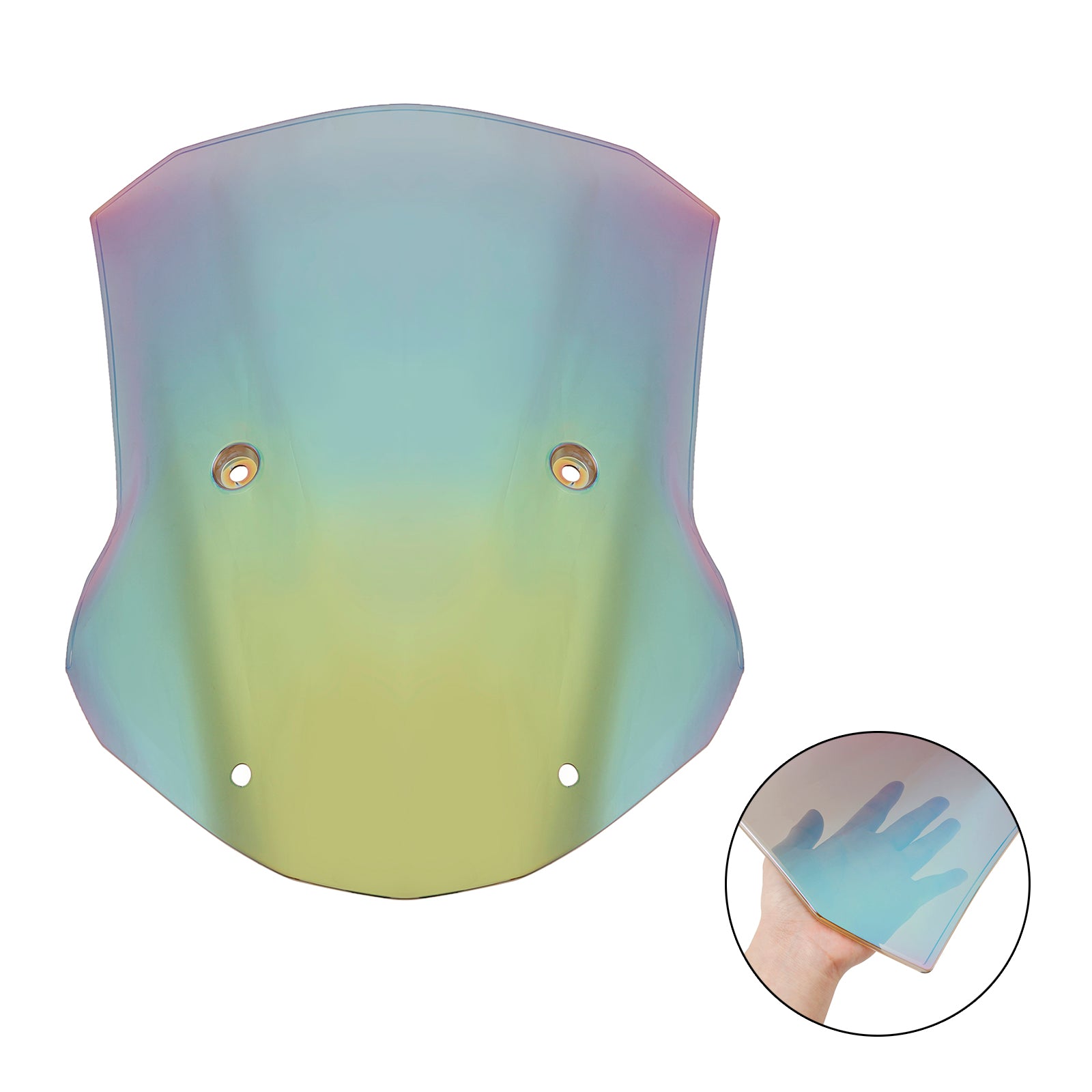 2020-2024 BMW S1000XR strålkastare vindruta täcker vindrutan vindrutan