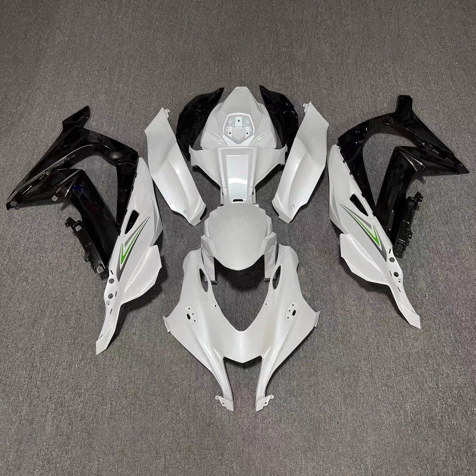 Injection Fairing Kit Bodywork Plastic ABS fit For Kawasaki ZX10R 2016-2020