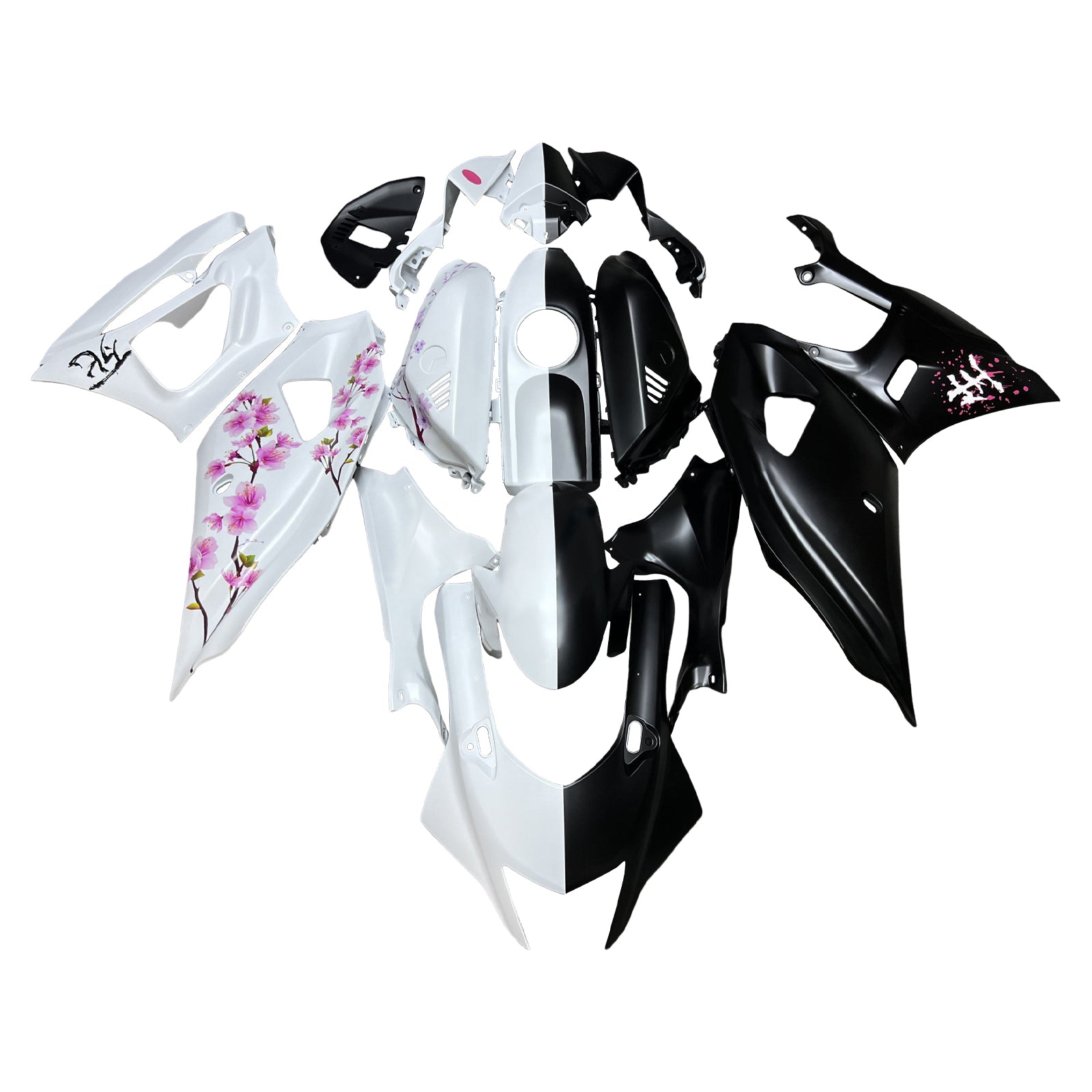 Injectiekuipset carrosserie kunststof ABS geschikt voor Yamaha YZF-R7 2021-2025