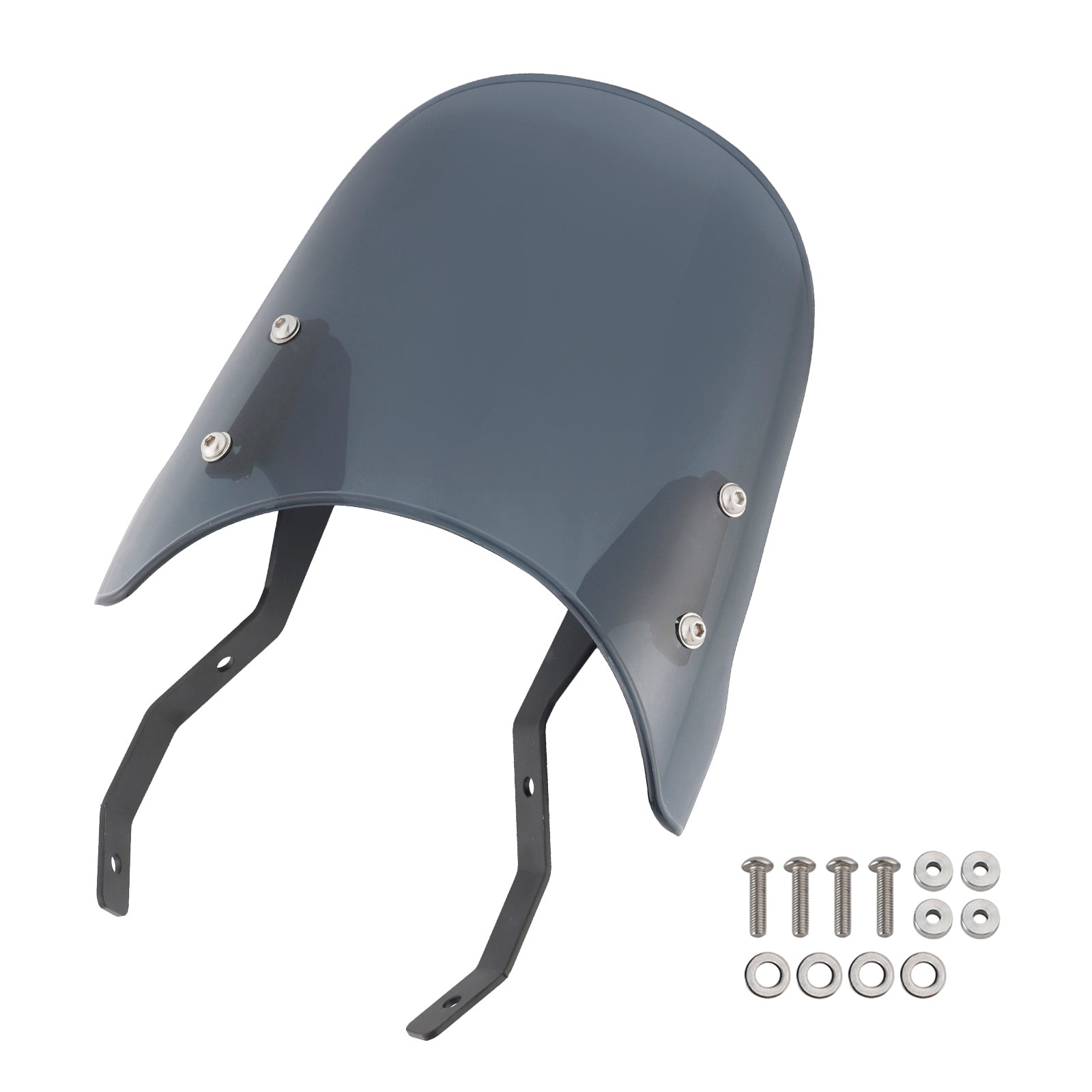 Pare-brise ajustement du pare-brise pour Honda Rebel 250 300 500 CL250 CL300 CL500 23-24