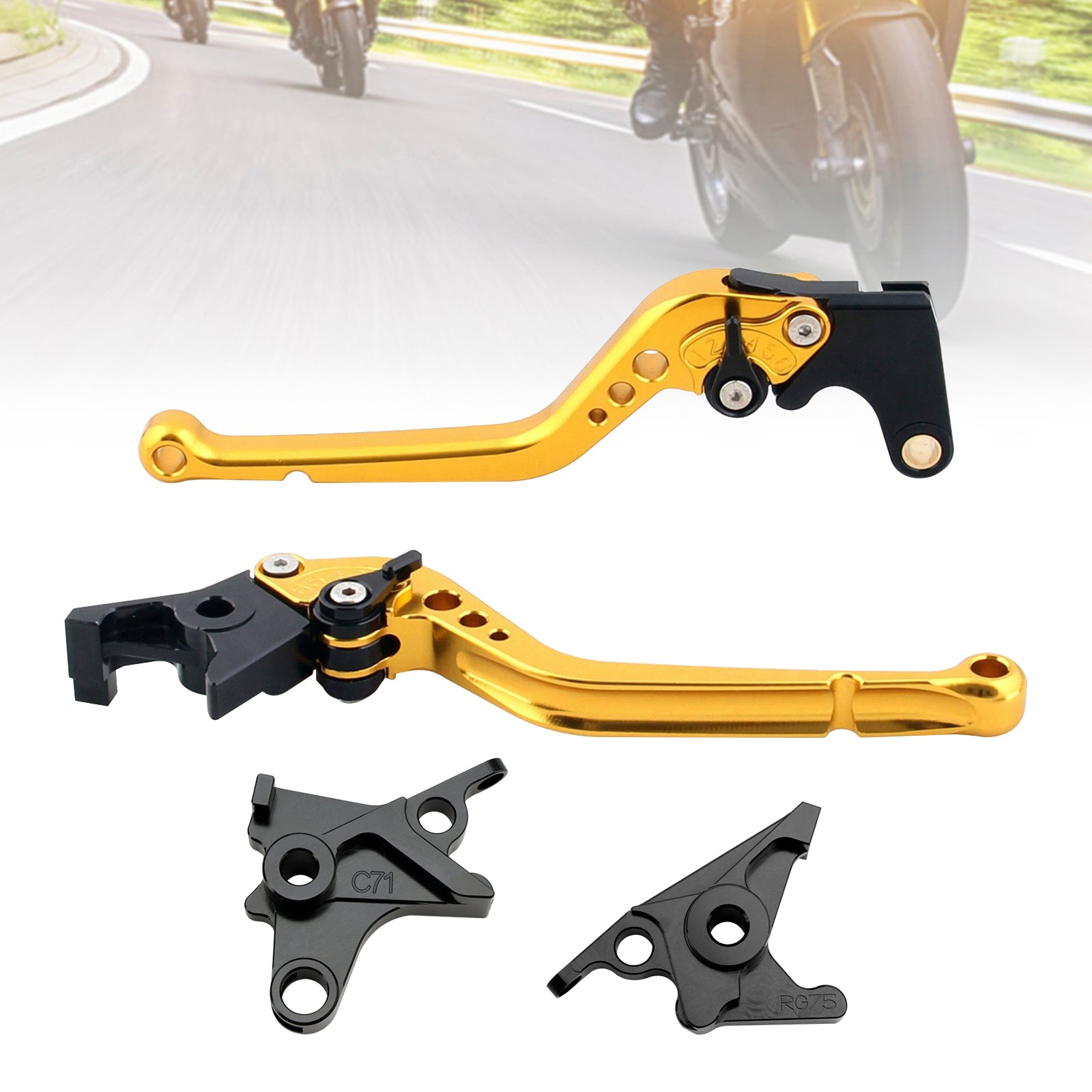 Levier de frein d'embrayage Long adapté à la BMW R NINE T /PURE/RACER 2017 – 2023