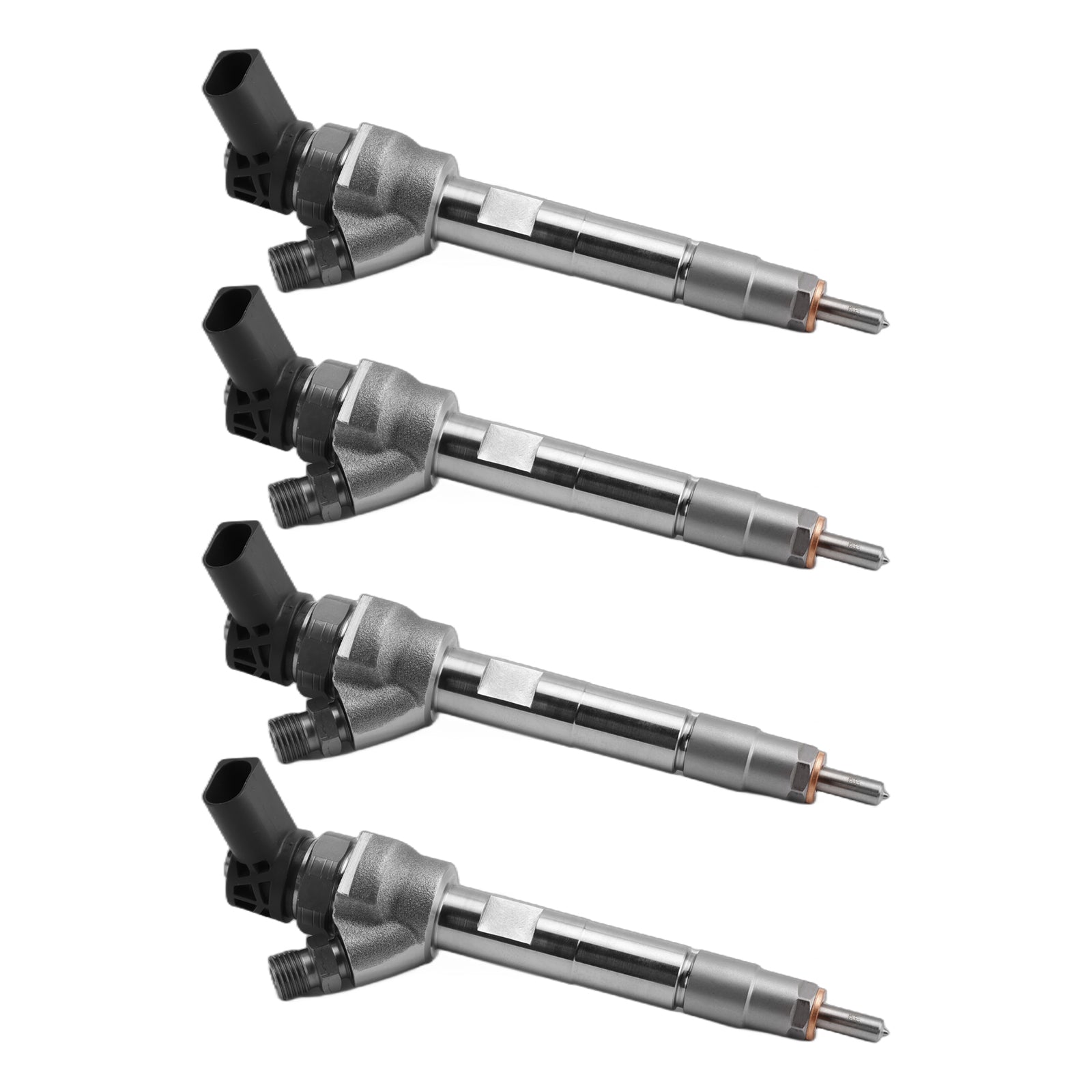 Injecteur de carburant pour BMW F10 F30 F15 328d X5 535d 740Ld N47 N57 0445110597, 4 pièces