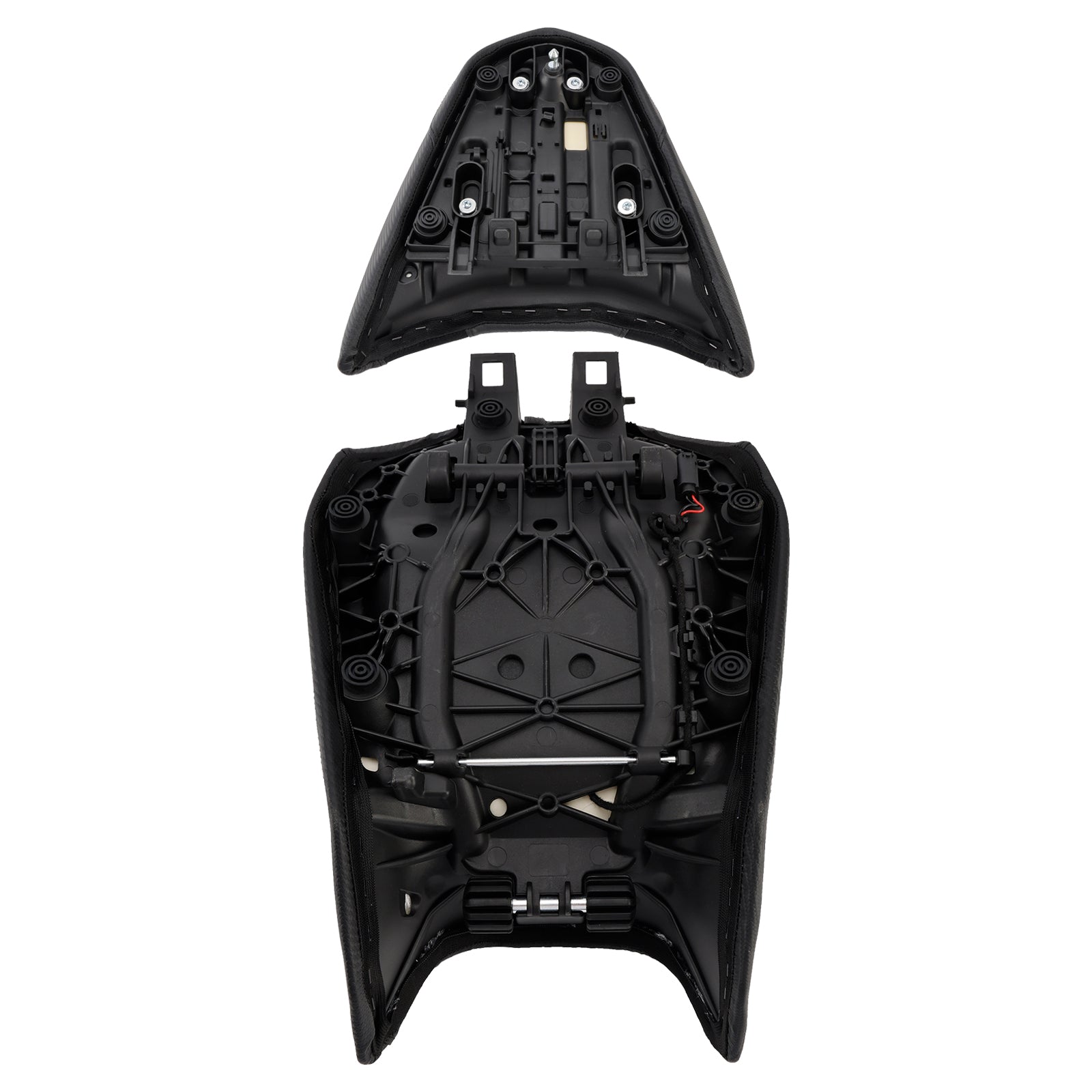 Driver&Passenger Seat Kit Rear Cushion White For Bmw R1300Gs R 1300 Gs 24-25