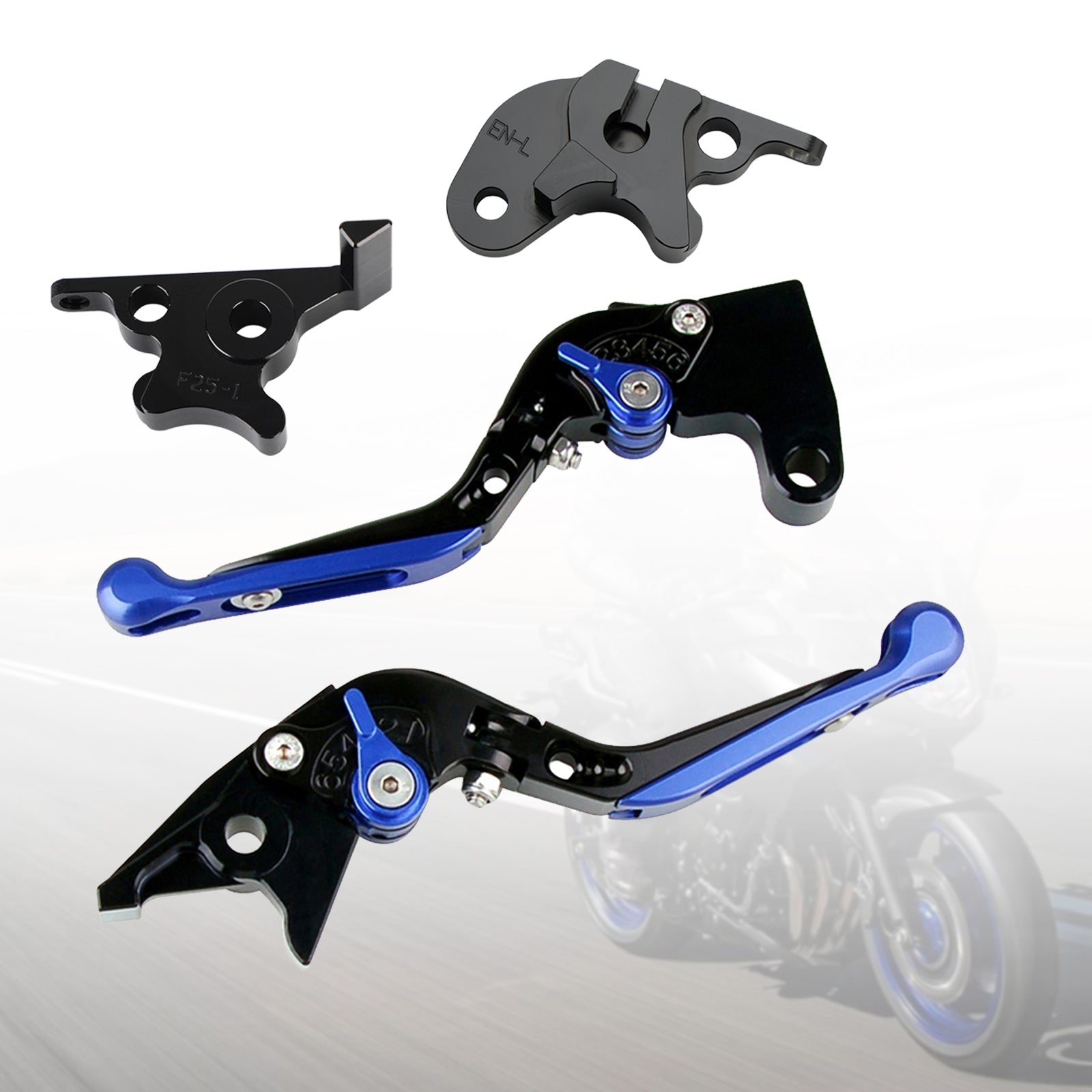 Levier de frein d'embrayage réglable adapté pour CFMOTO 250SR 250NK CBS 2019-2022