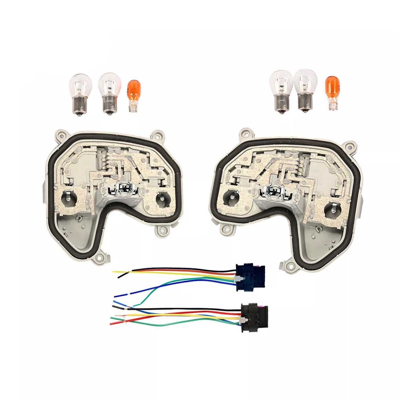 Support de feu arrière 2 pièces pour Jeep Renegade 2015-2023 & Ampoule de prise 68270837/92AA