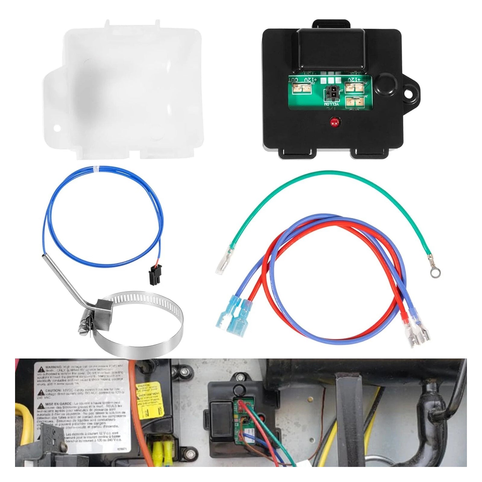 637360 Temp Monitor Control Kit For Norcold RV Fridge Cooling Unit