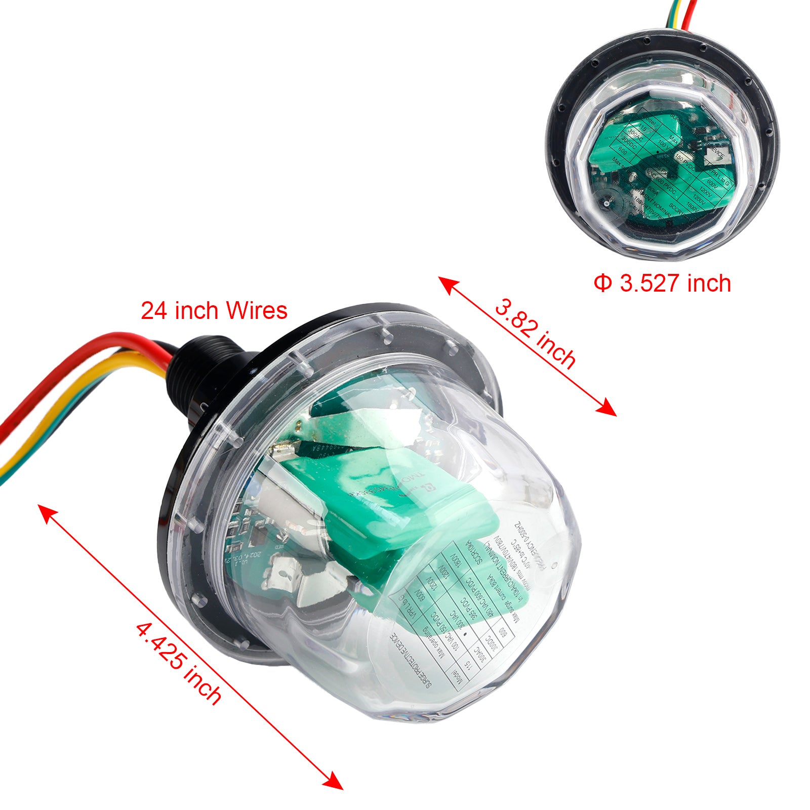 MNSPD-300-AC SOLAR SURGE PROTECTOR DE PROTECTOR 300VAC para Midnite Solar MNSPD-300-AC