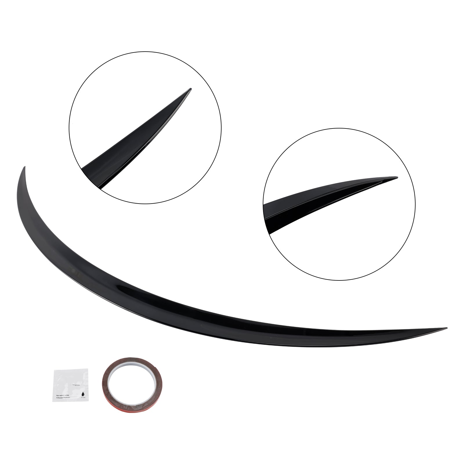 Mercedes-Benz triedy E C238 od roku výroby 2016+ W213 Zadný spojler v lesklom čiernom prevedení AMG v štýle kupé