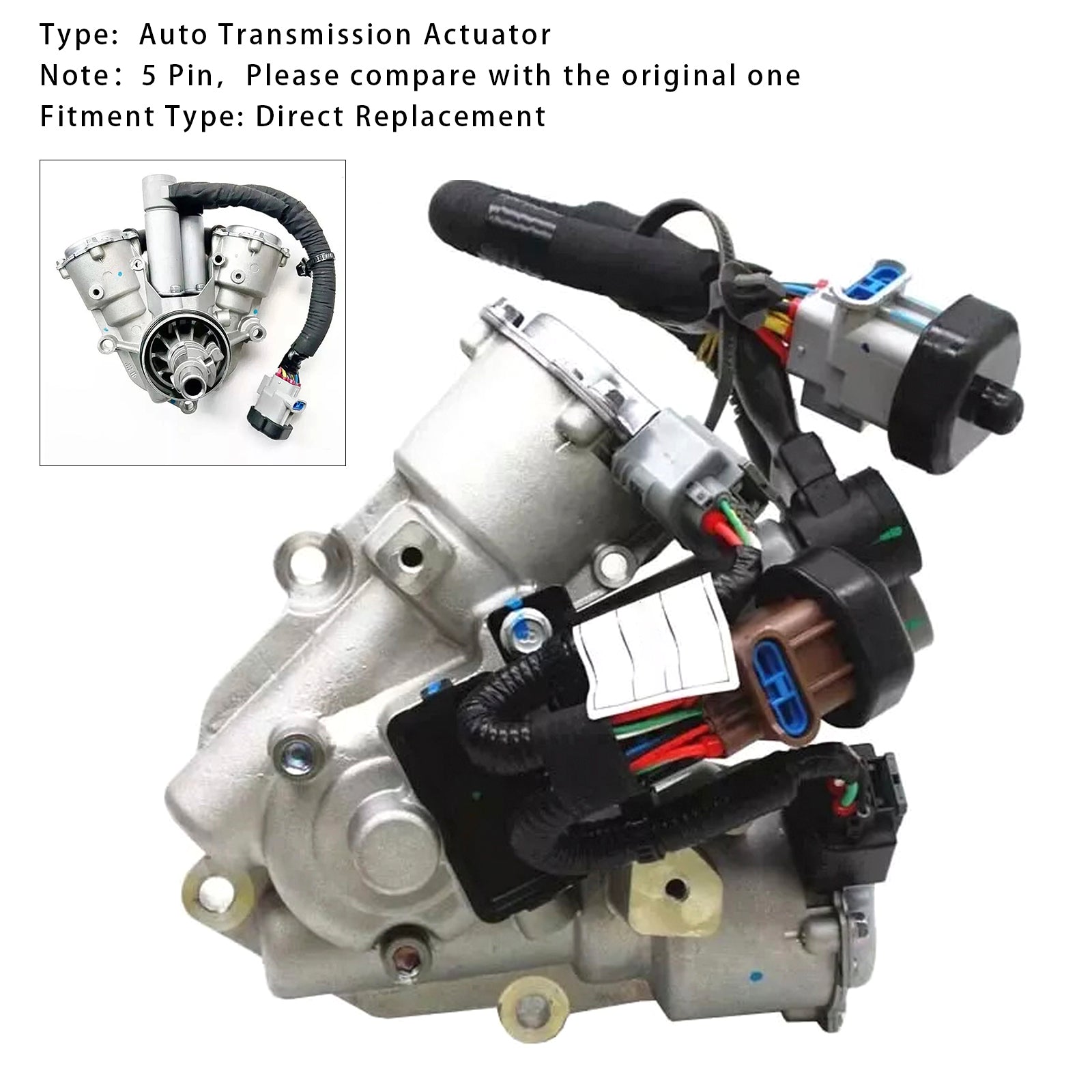 2017-2021 Kia Soul Forte Actuator Assy-Gear 438002D000 438002D205 5-pins