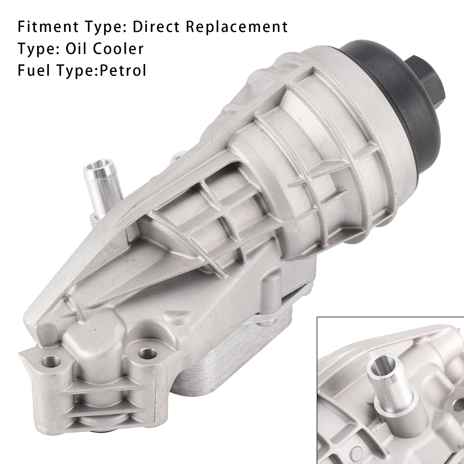 Oliekoelermontage A2701800810 voor Mercedes-Benz CLA C117 C118 X117 GLA H247