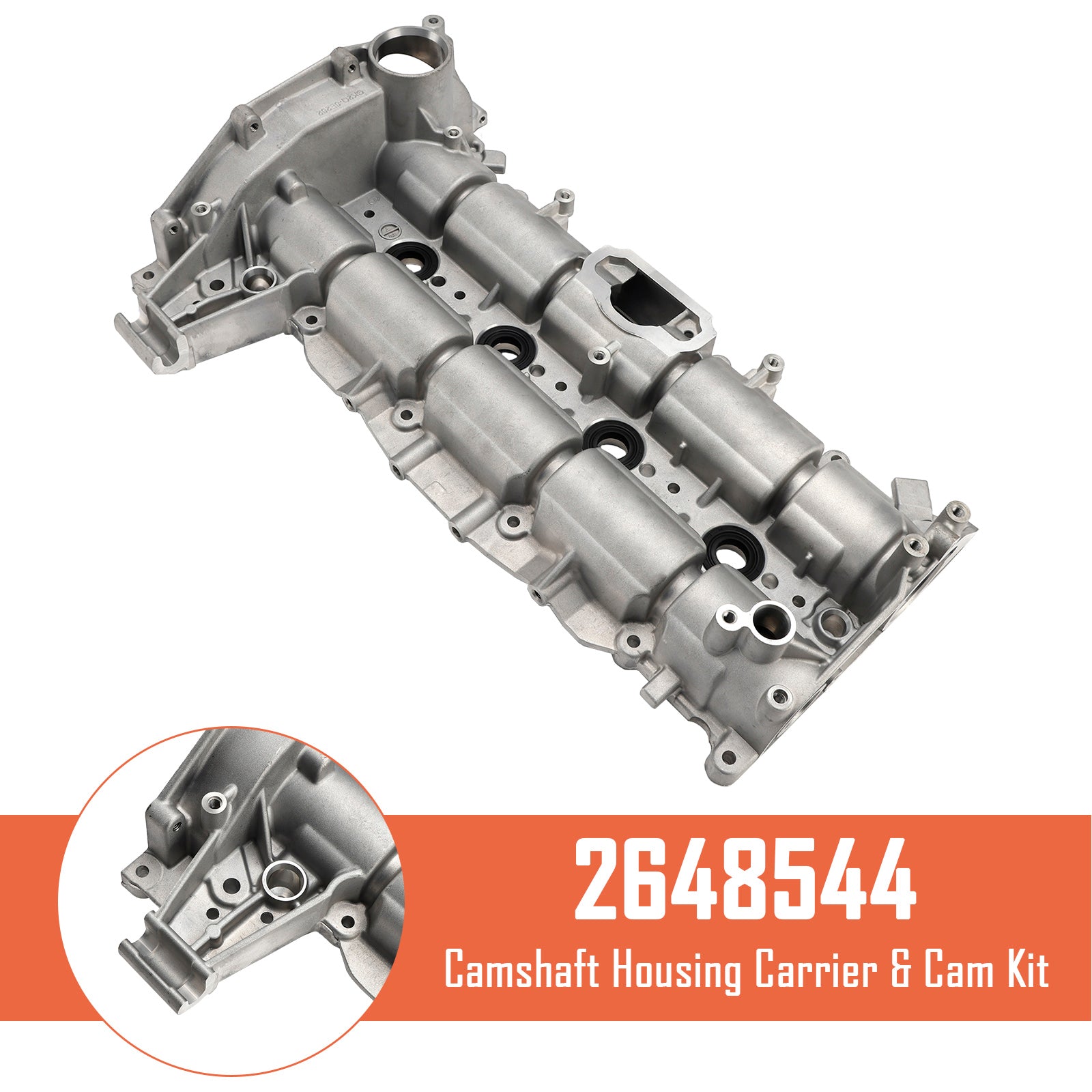 Camshaft Housing Carrier & Cam Kit for Ford Transit 2.0 EcoBlue 16- 2648544